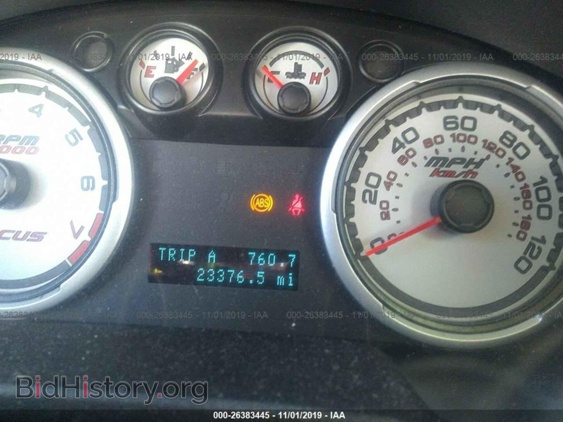 2011 FORD FOCUS - VIN: 1FAHP3FN9BW168096 - Photo 7