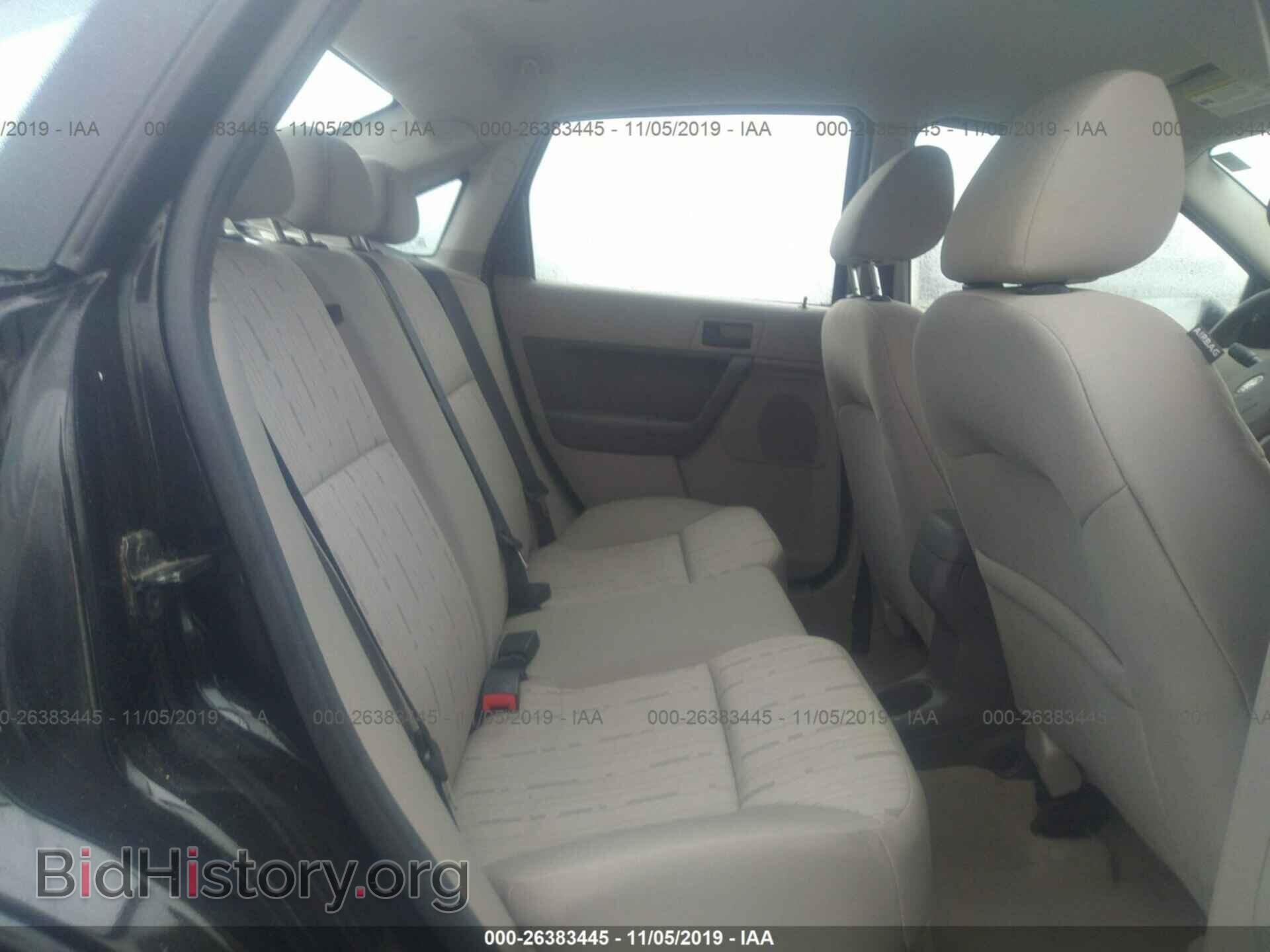 2011 FORD FOCUS - VIN: 1FAHP3FN9BW168096 - Photo 8