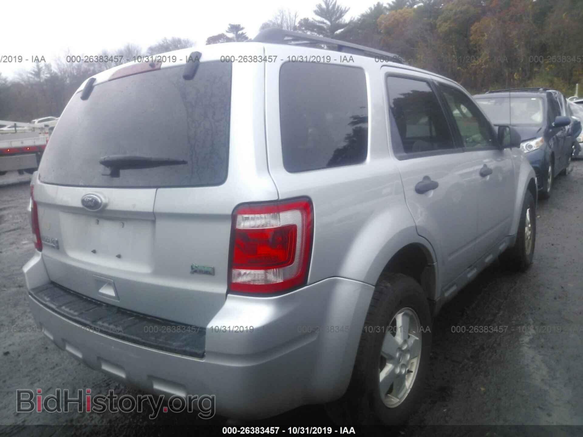 2011 FORD ESCAPE - VIN: 1FMCU9DG3BKA18699 - Photo 4