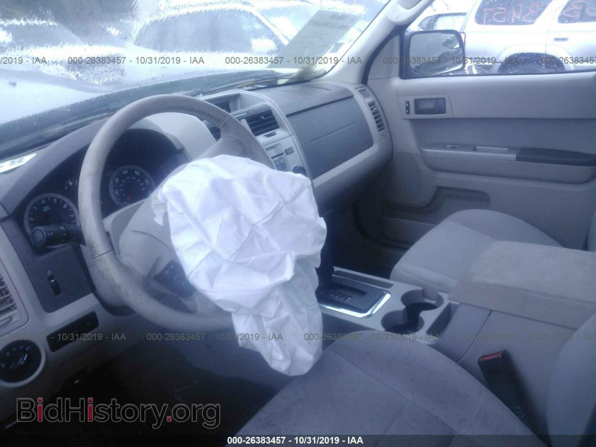 2011 FORD ESCAPE - VIN: 1FMCU9DG3BKA18699 - Photo 5