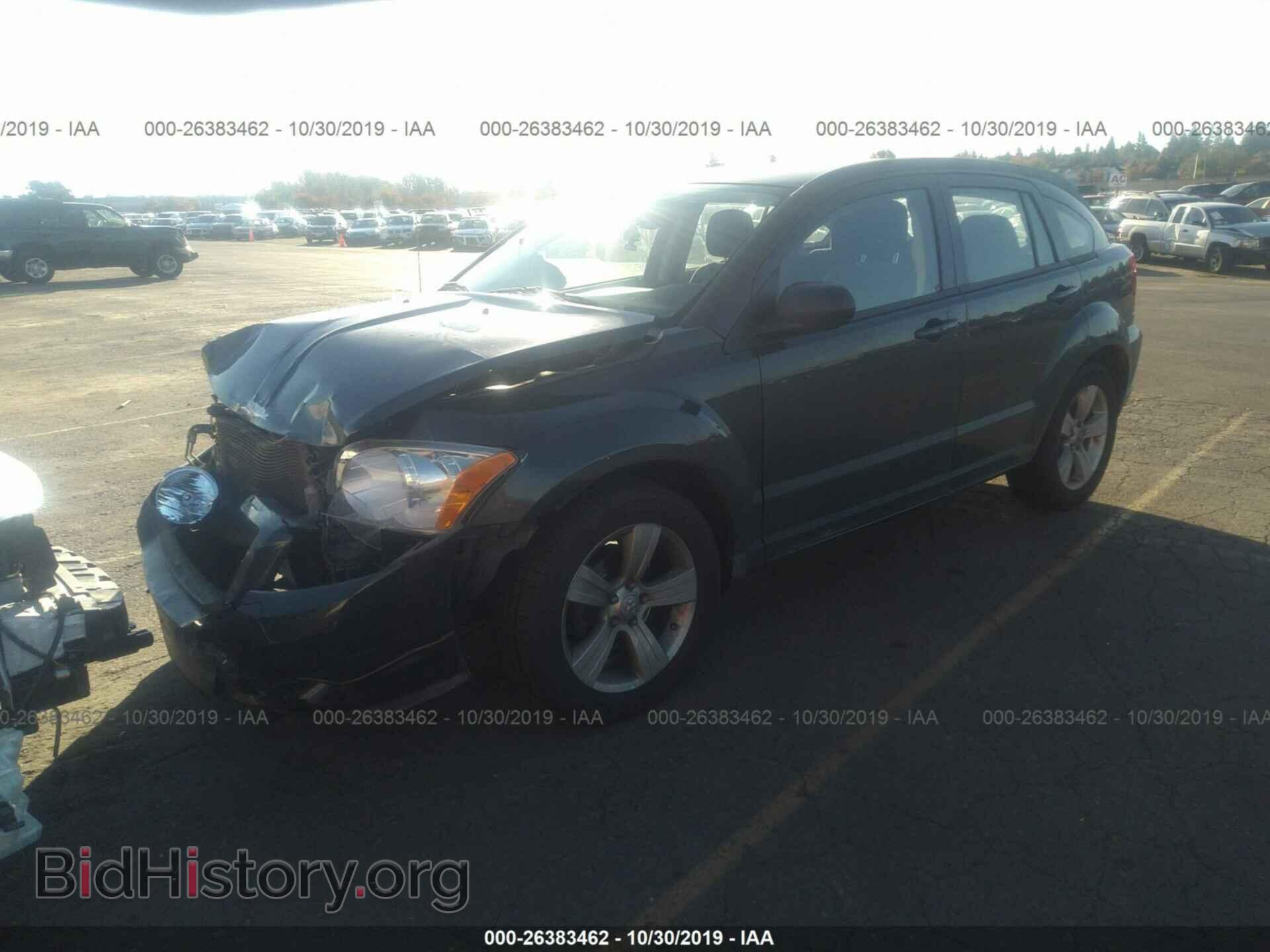 2010 DODGE CALIBER - VIN: 1B3CB3HA5AD648547 - Фото 2