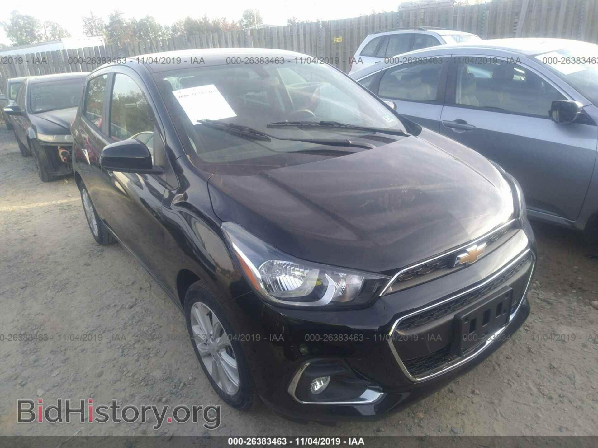 Фотография KL8CD6SA3HC820151 - CHEVROLET SPARK 2017