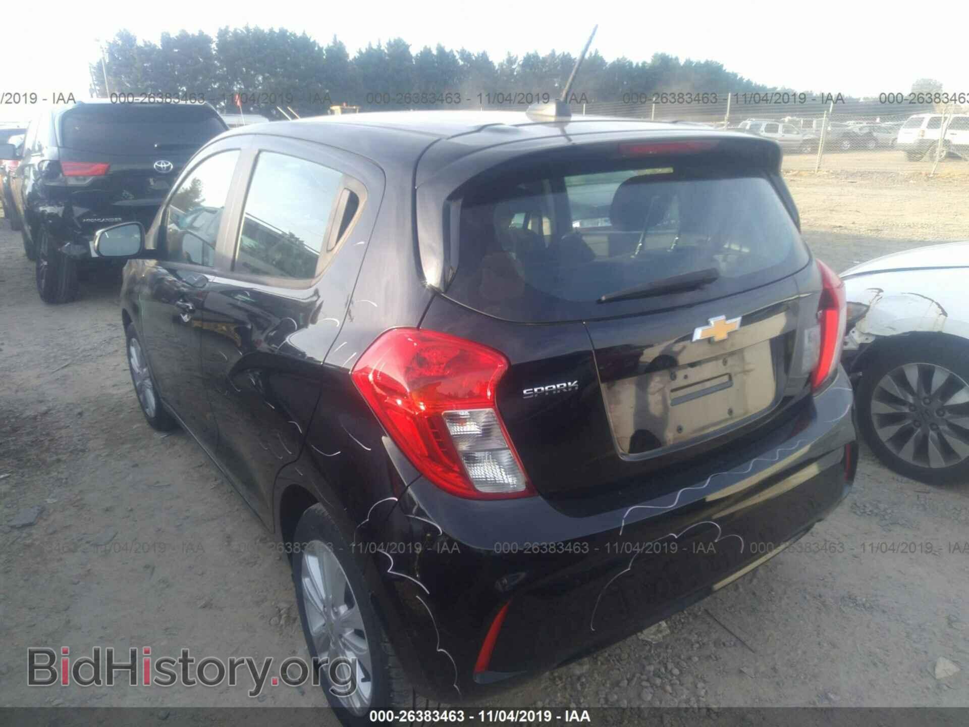 2017 CHEVROLET SPARK - VIN: KL8CD6SA3HC820151 - Фото 3