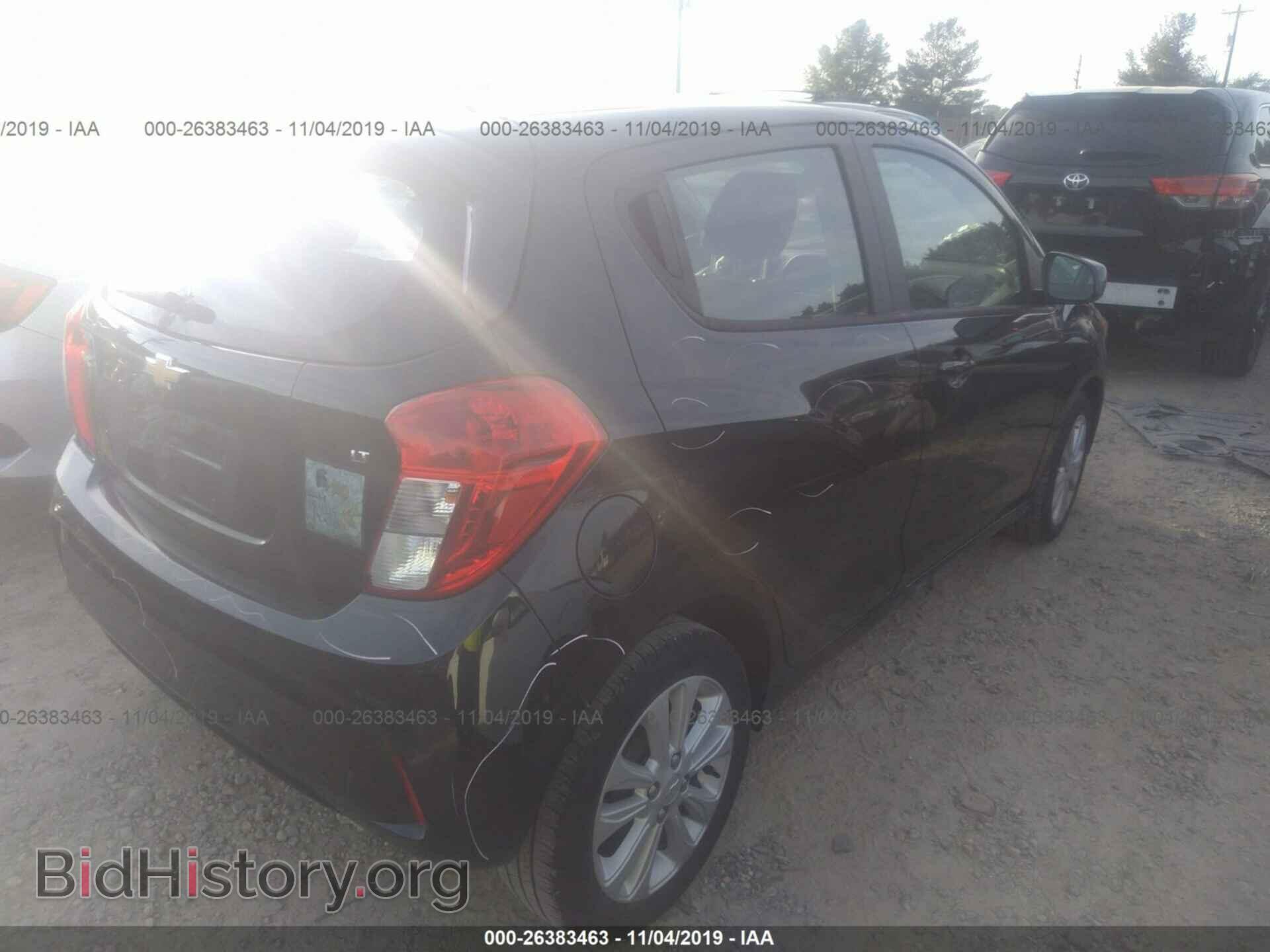 2017 CHEVROLET SPARK - VIN: KL8CD6SA3HC820151 - Фото 4