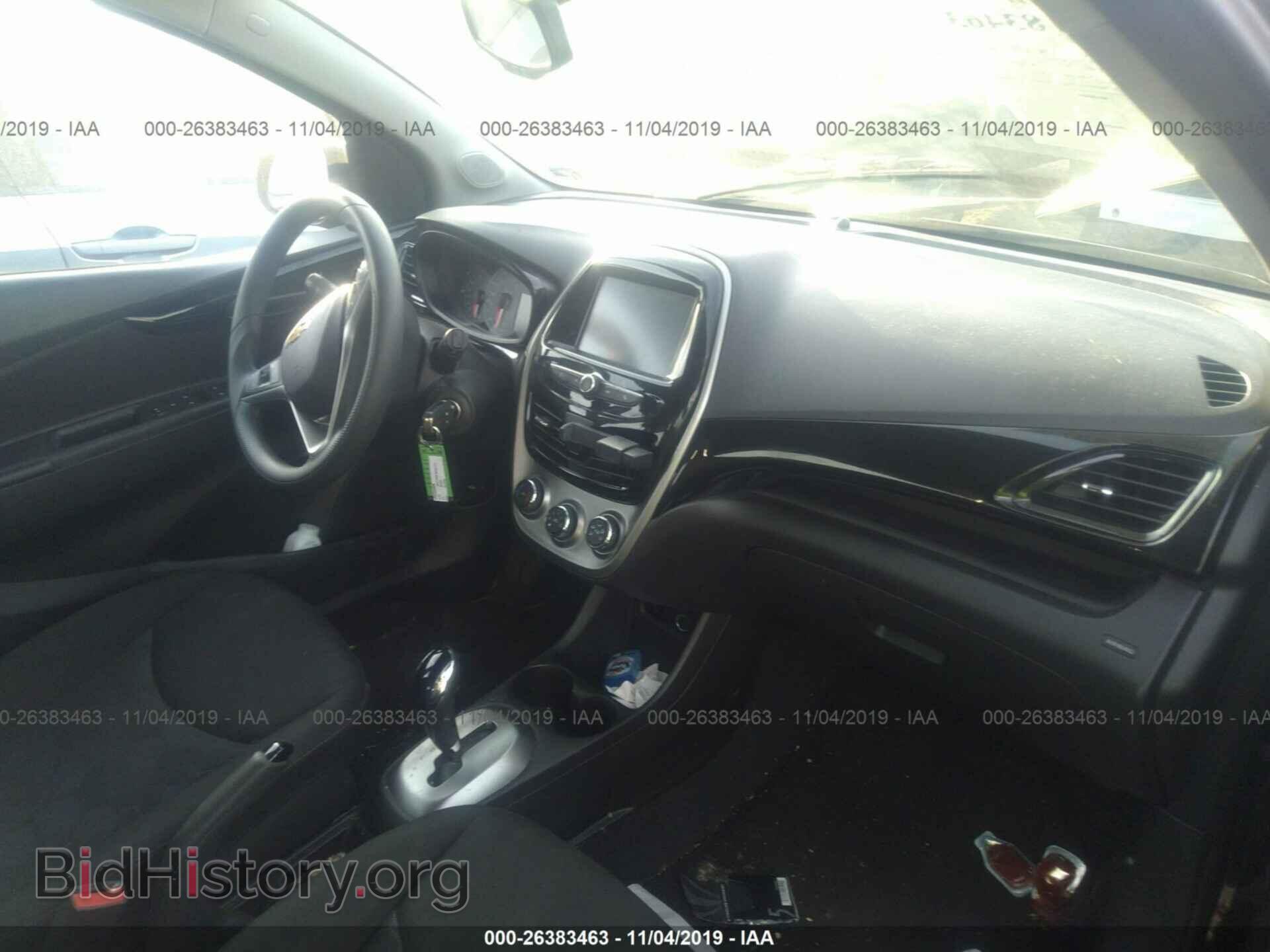 2017 CHEVROLET SPARK - VIN: KL8CD6SA3HC820151 - Фото 5