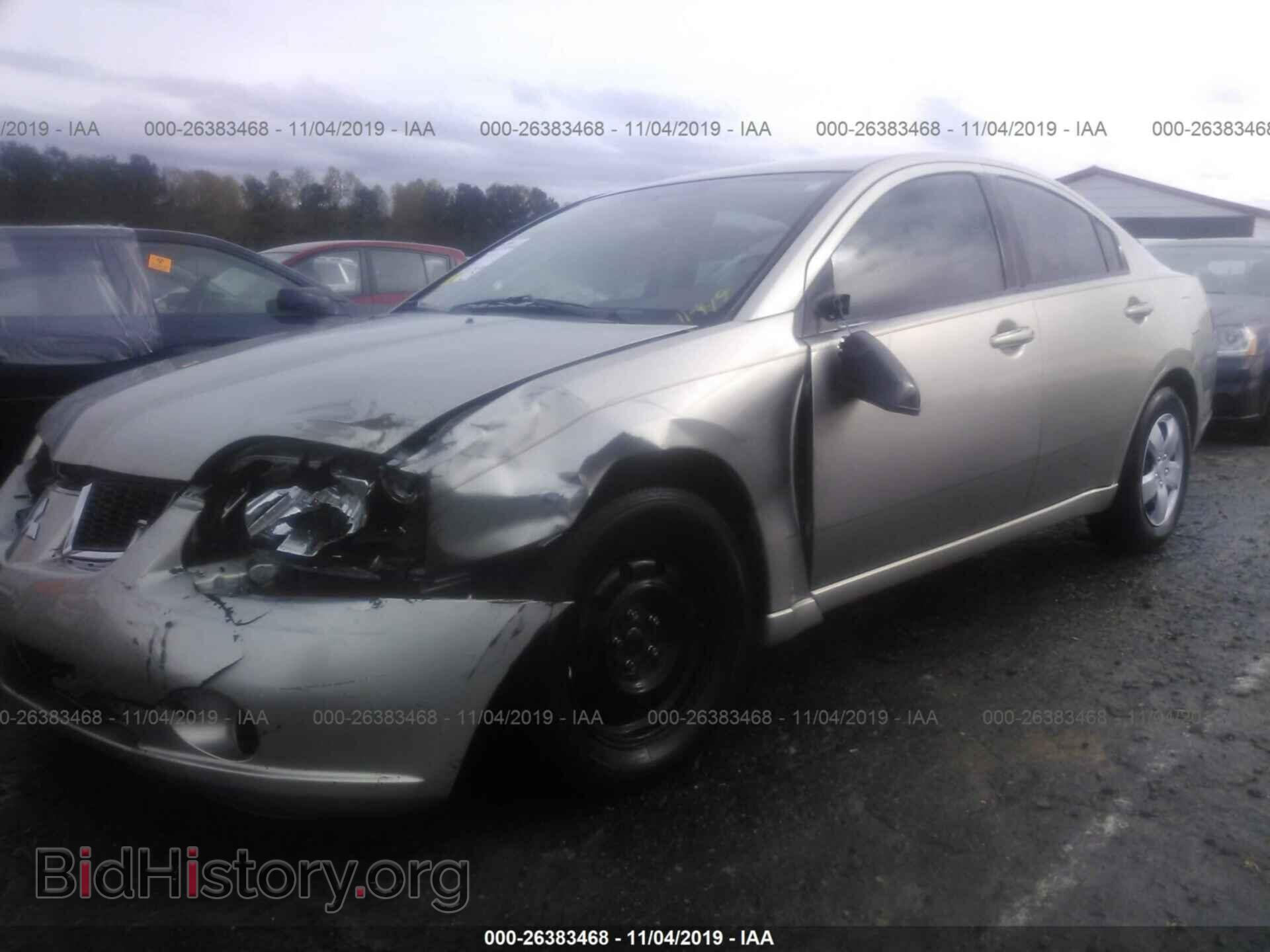 2007 MITSUBISHI GALANT - VIN: 4A3AB36F77E051291 - Фото 2