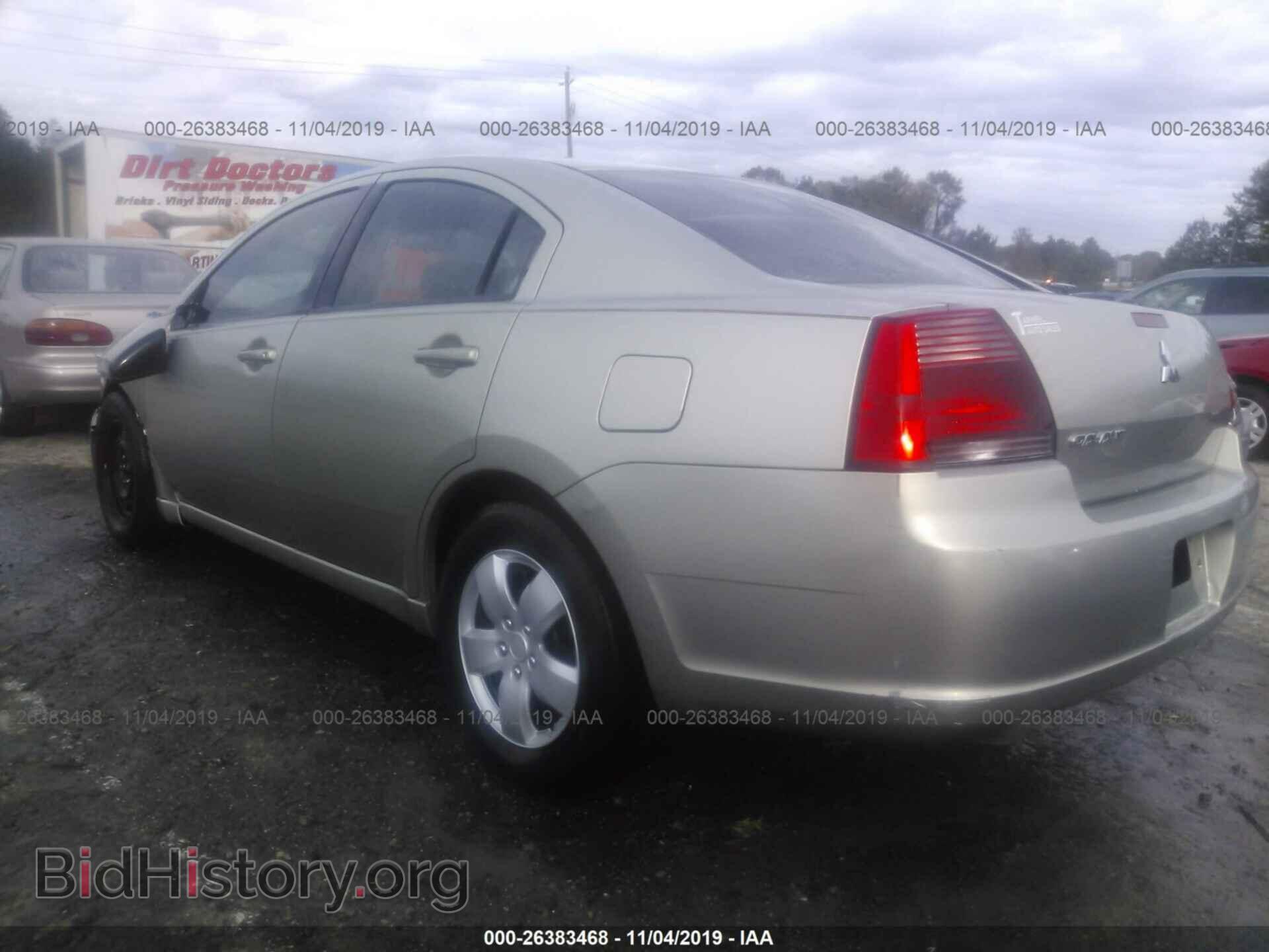 2007 MITSUBISHI GALANT - VIN: 4A3AB36F77E051291 - Фото 3