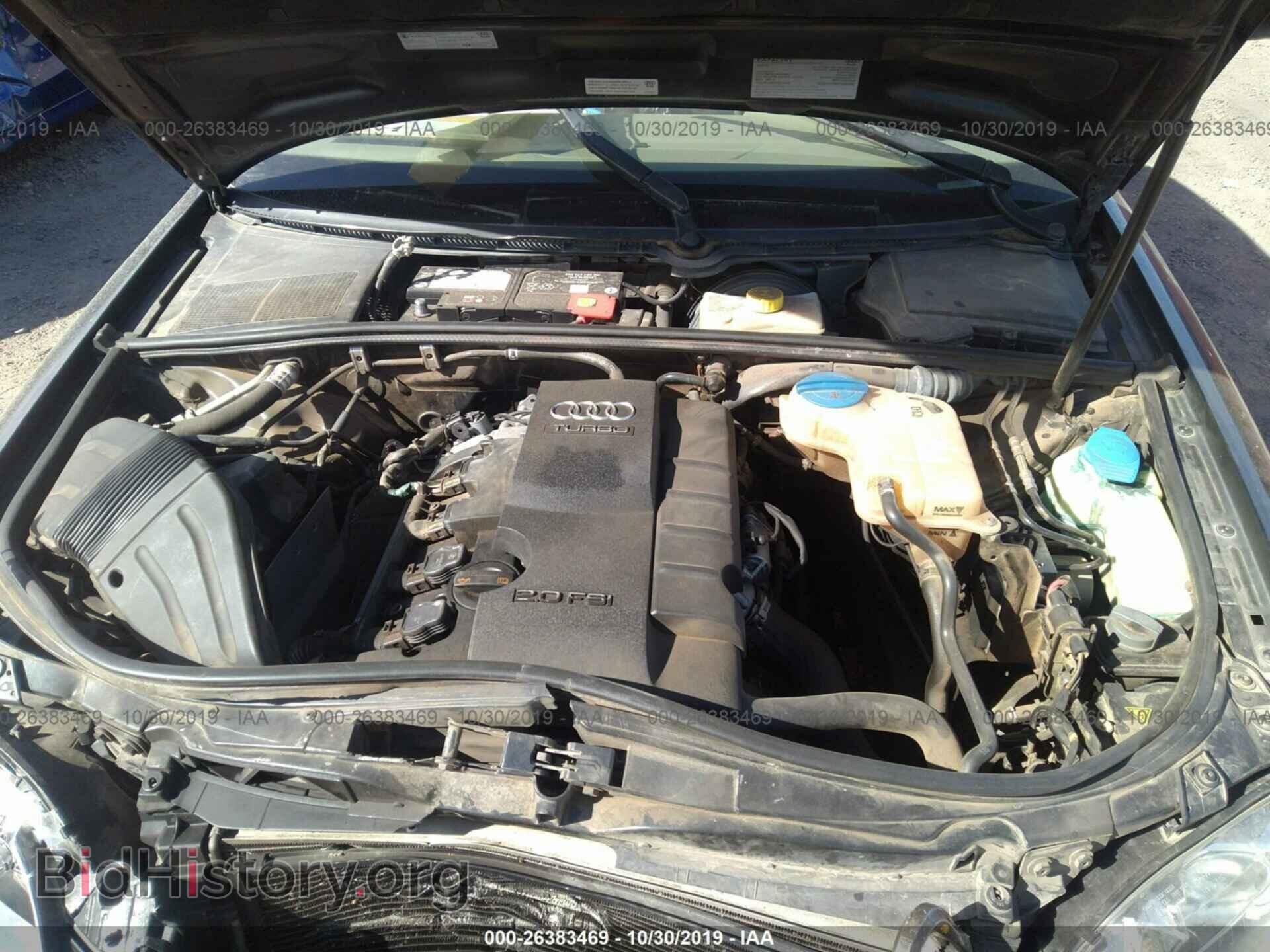 2008 AUDI A4 - VIN: WAUDF78E08A035195 - Фото 10