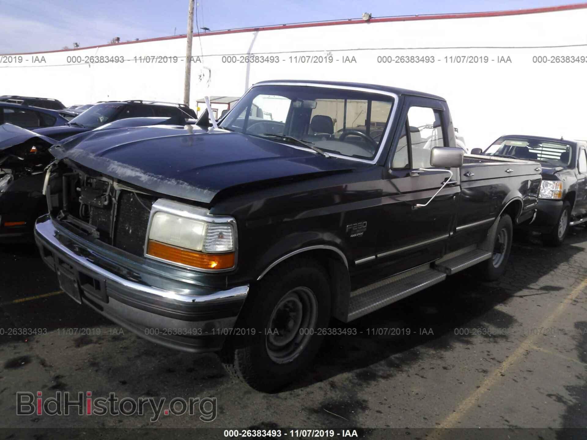 1995 FORD F250 - VIN: 2FTHF25F1SCA37001 - Фото 2