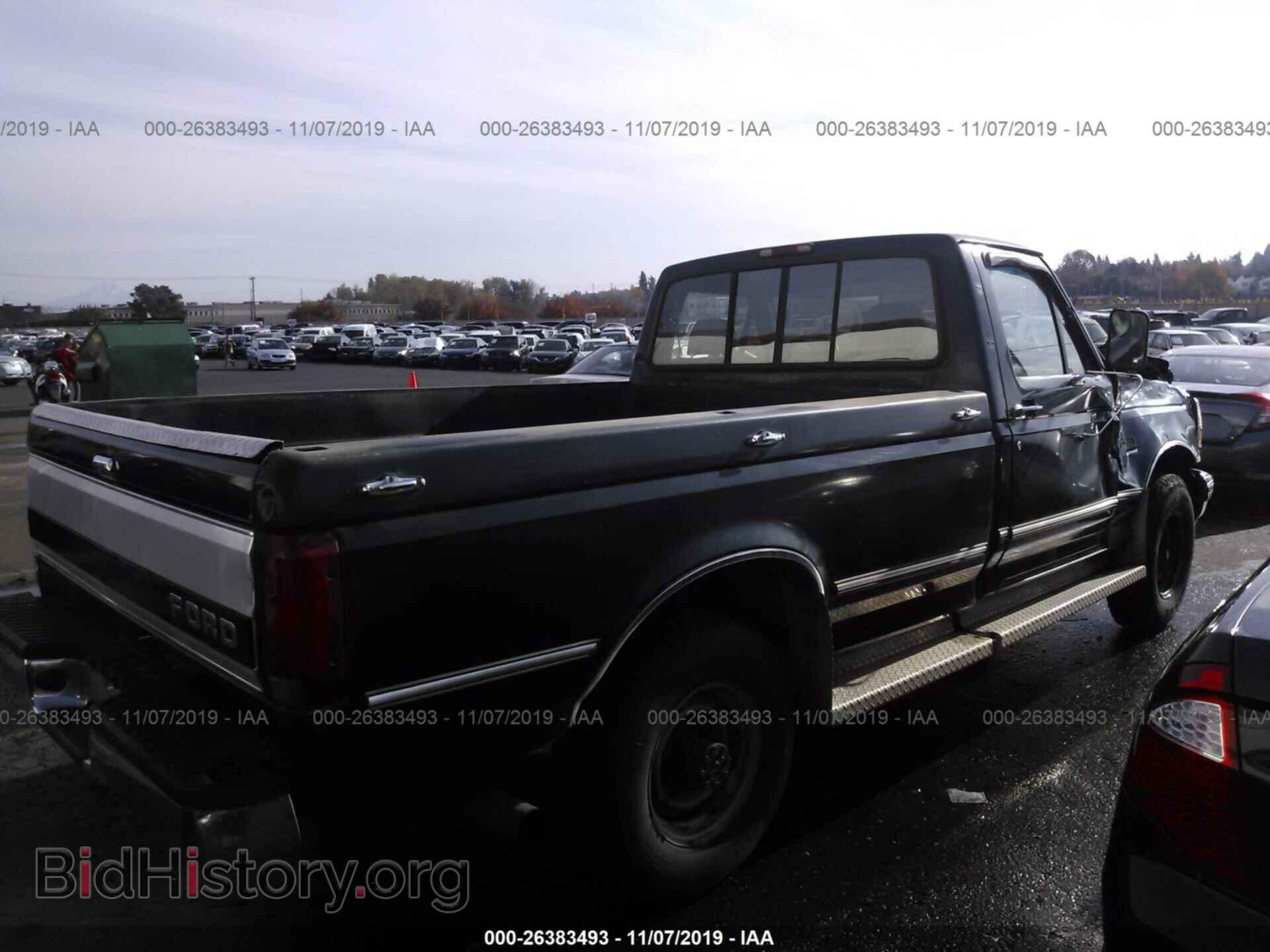 1995 FORD F250 - VIN: 2FTHF25F1SCA37001 - Фото 4