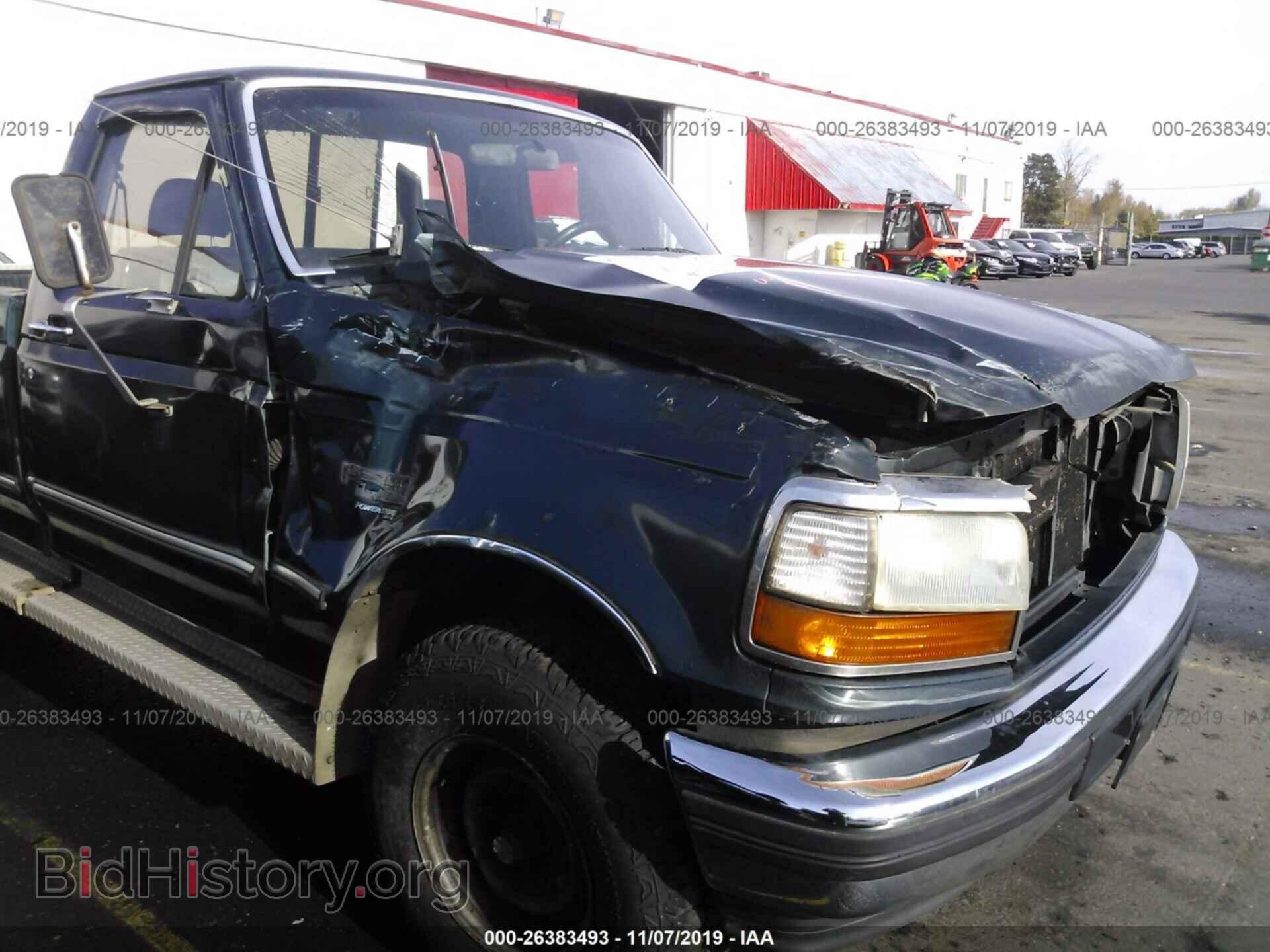 1995 FORD F250 - VIN: 2FTHF25F1SCA37001 - Фото 6