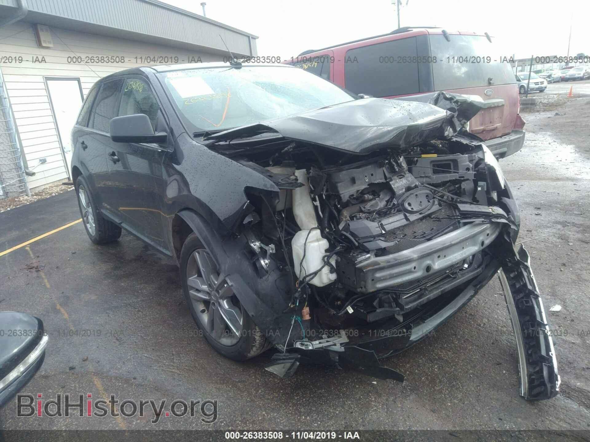 Фотография 2FMDK4KC7BBA34508 - FORD EDGE 2011