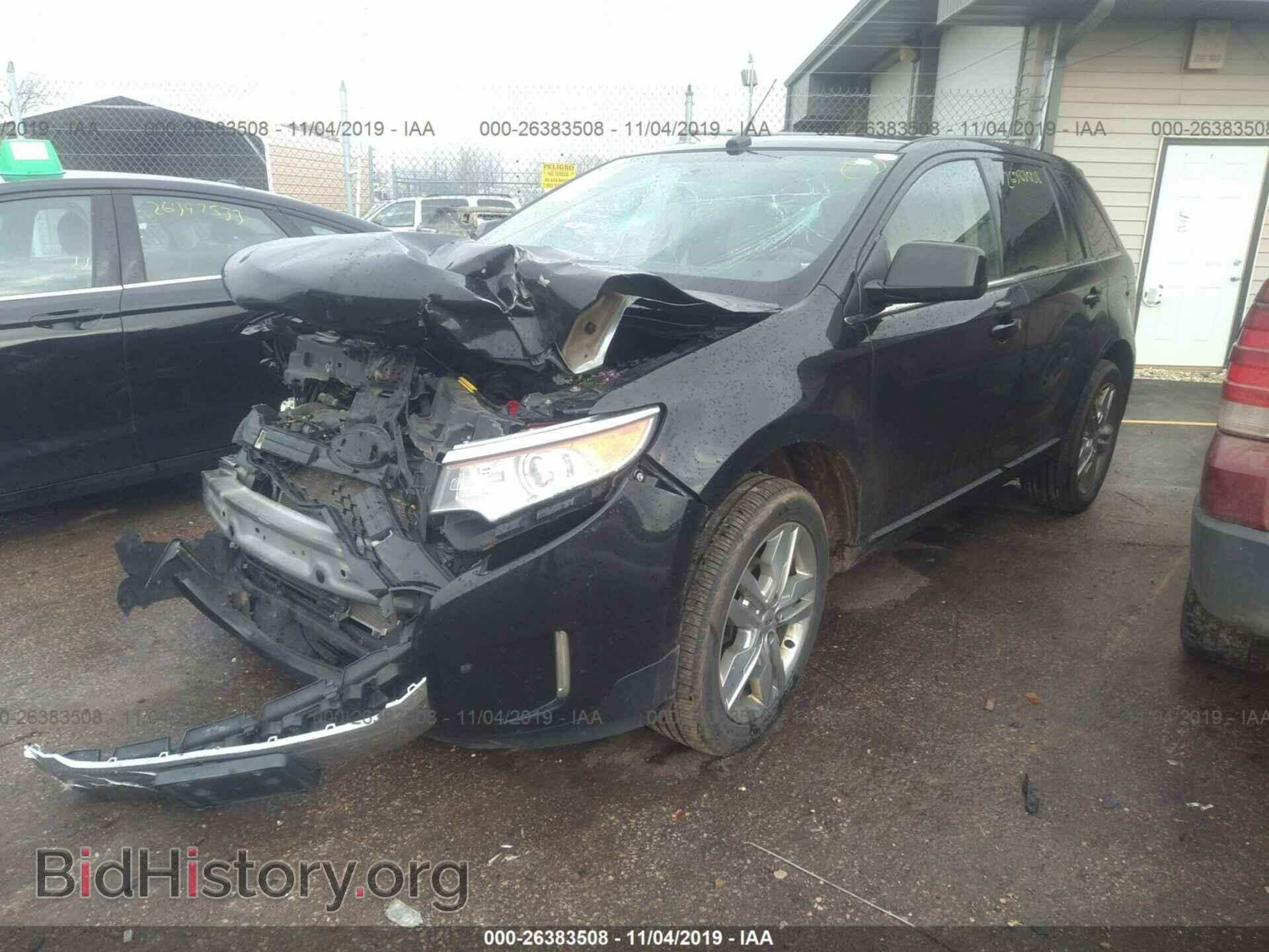 2011 FORD EDGE - VIN: 2FMDK4KC7BBA34508 - Photo 2