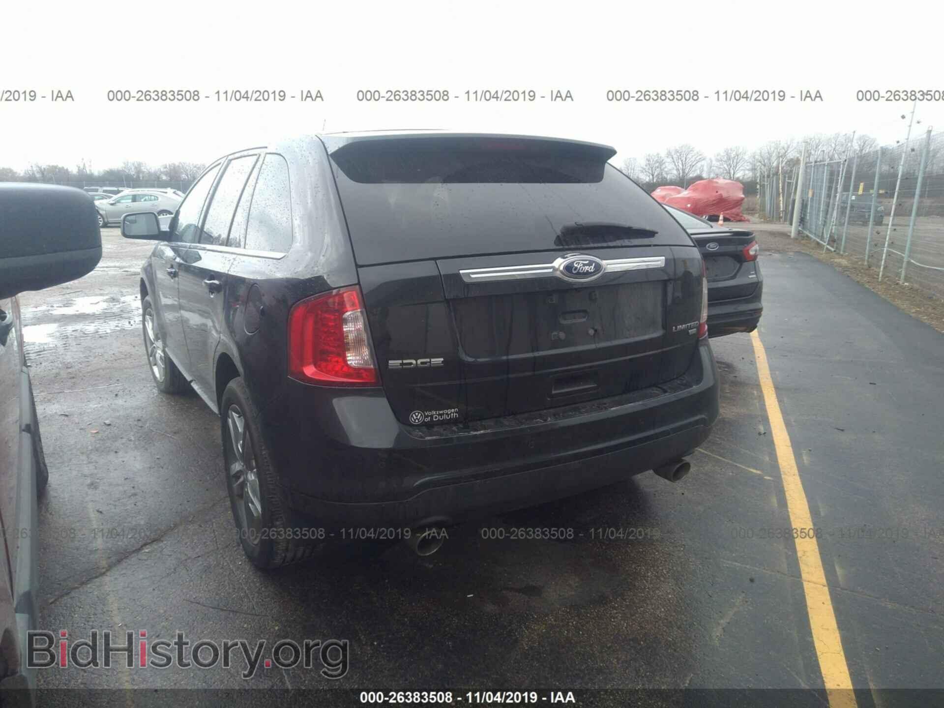 2011 FORD EDGE - VIN: 2FMDK4KC7BBA34508 - Photo 3