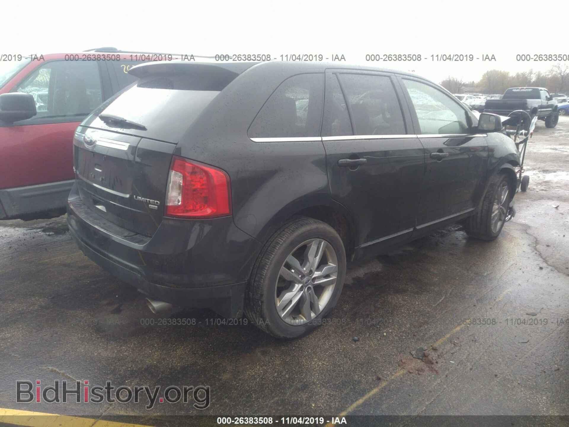 2011 FORD EDGE - VIN: 2FMDK4KC7BBA34508 - Photo 4