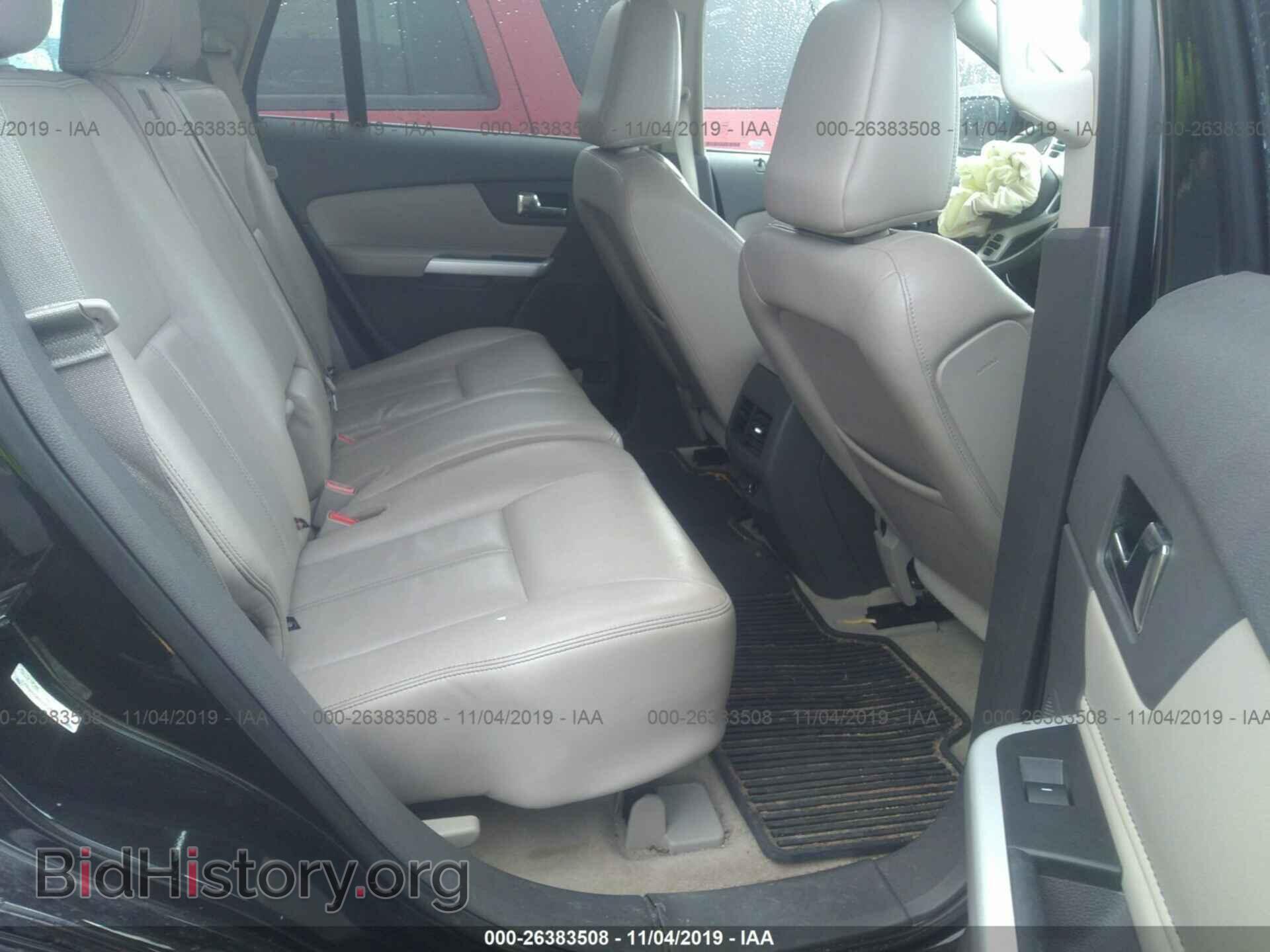 2011 FORD EDGE - VIN: 2FMDK4KC7BBA34508 - Photo 8