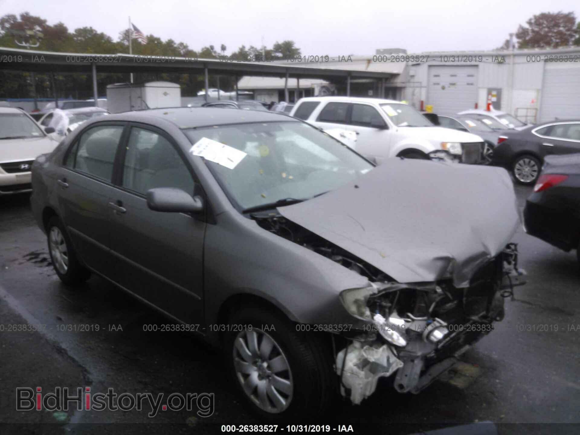 Photo 2T1BR38E03C118012 - TOYOTA COROLLA 2003