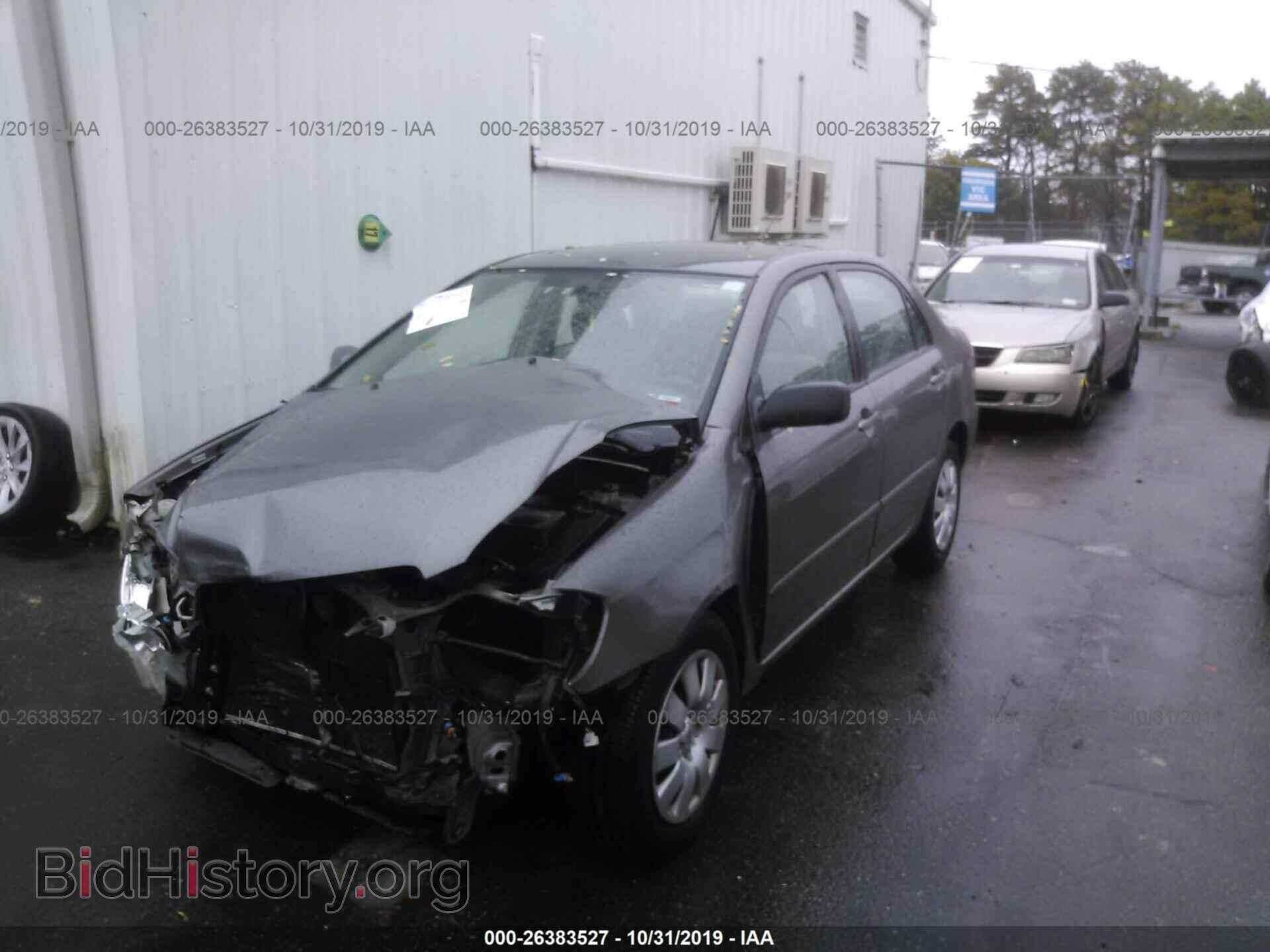 2003 TOYOTA COROLLA - VIN: 2T1BR38E03C118012 - Фото 2