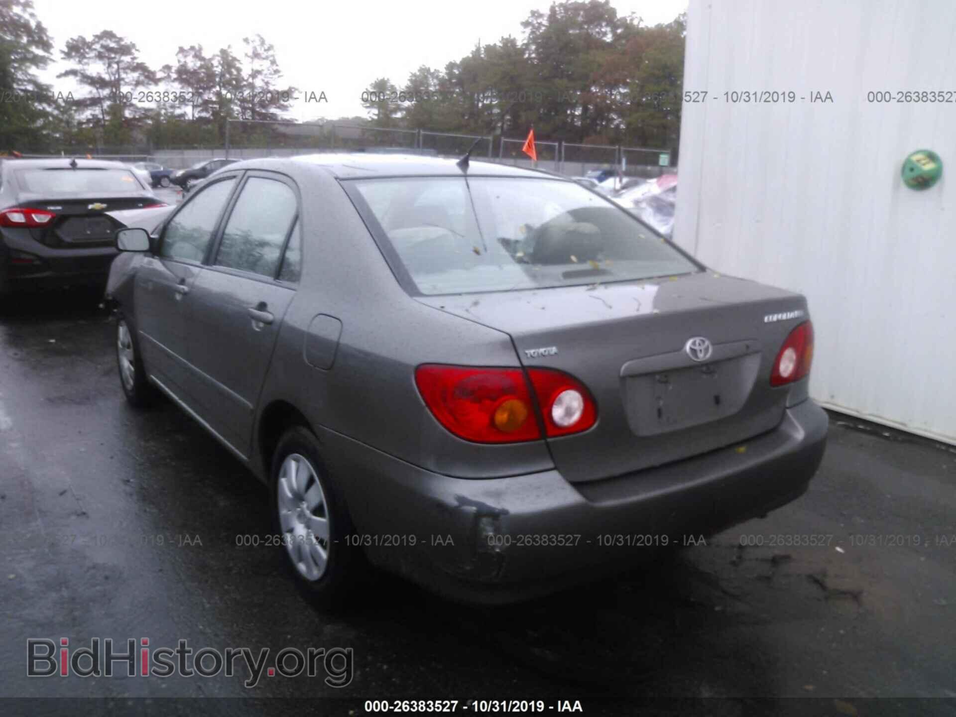 2003 TOYOTA COROLLA - VIN: 2T1BR38E03C118012 - Фото 3
