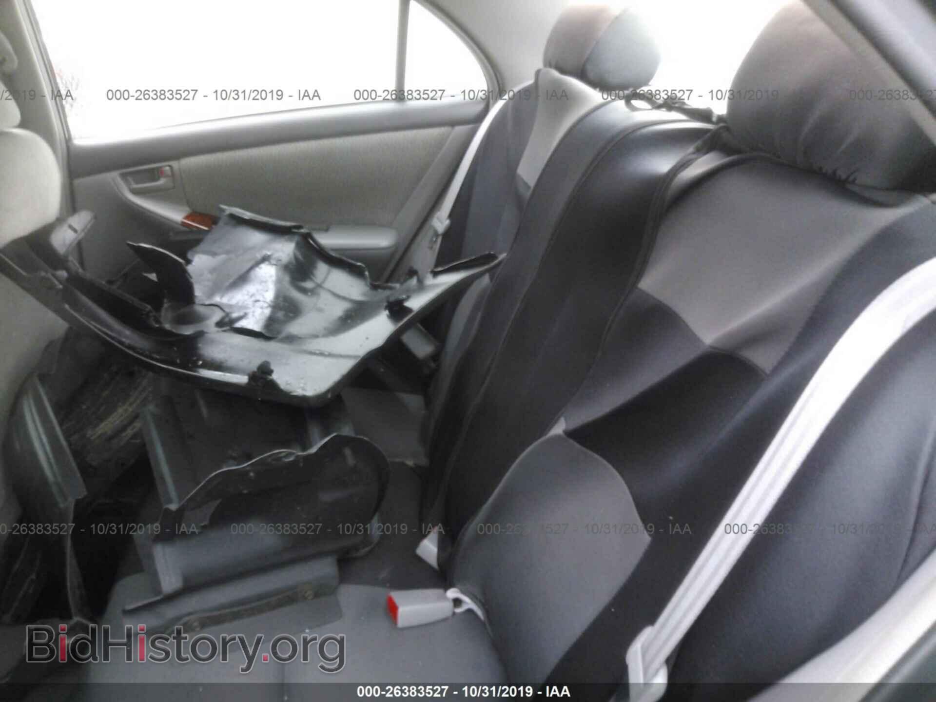 2003 TOYOTA COROLLA - VIN: 2T1BR38E03C118012 - Фото 8