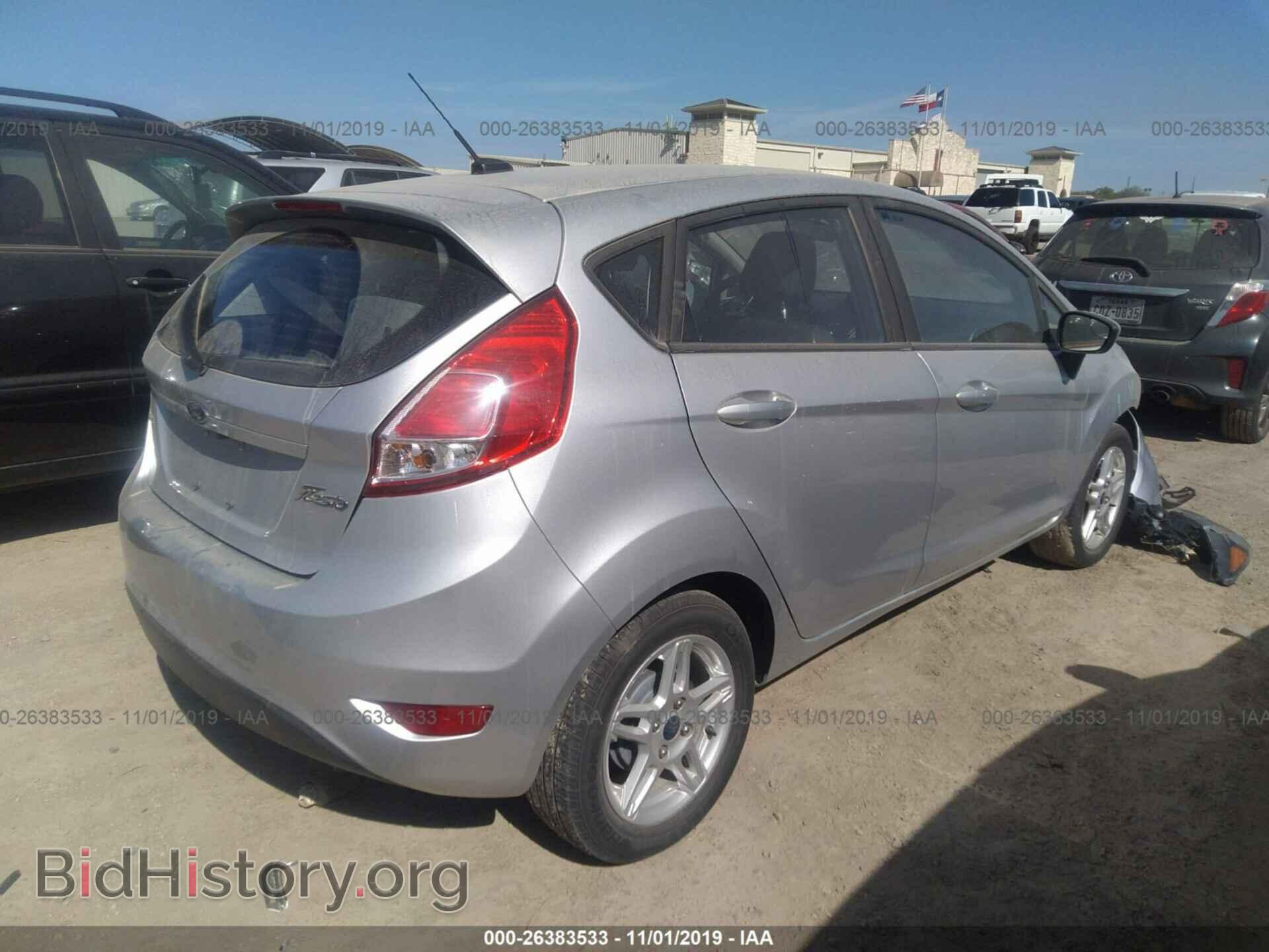 2018 FORD FIESTA - VIN: 3FADP4EJ4JM126324 - Фото 4
