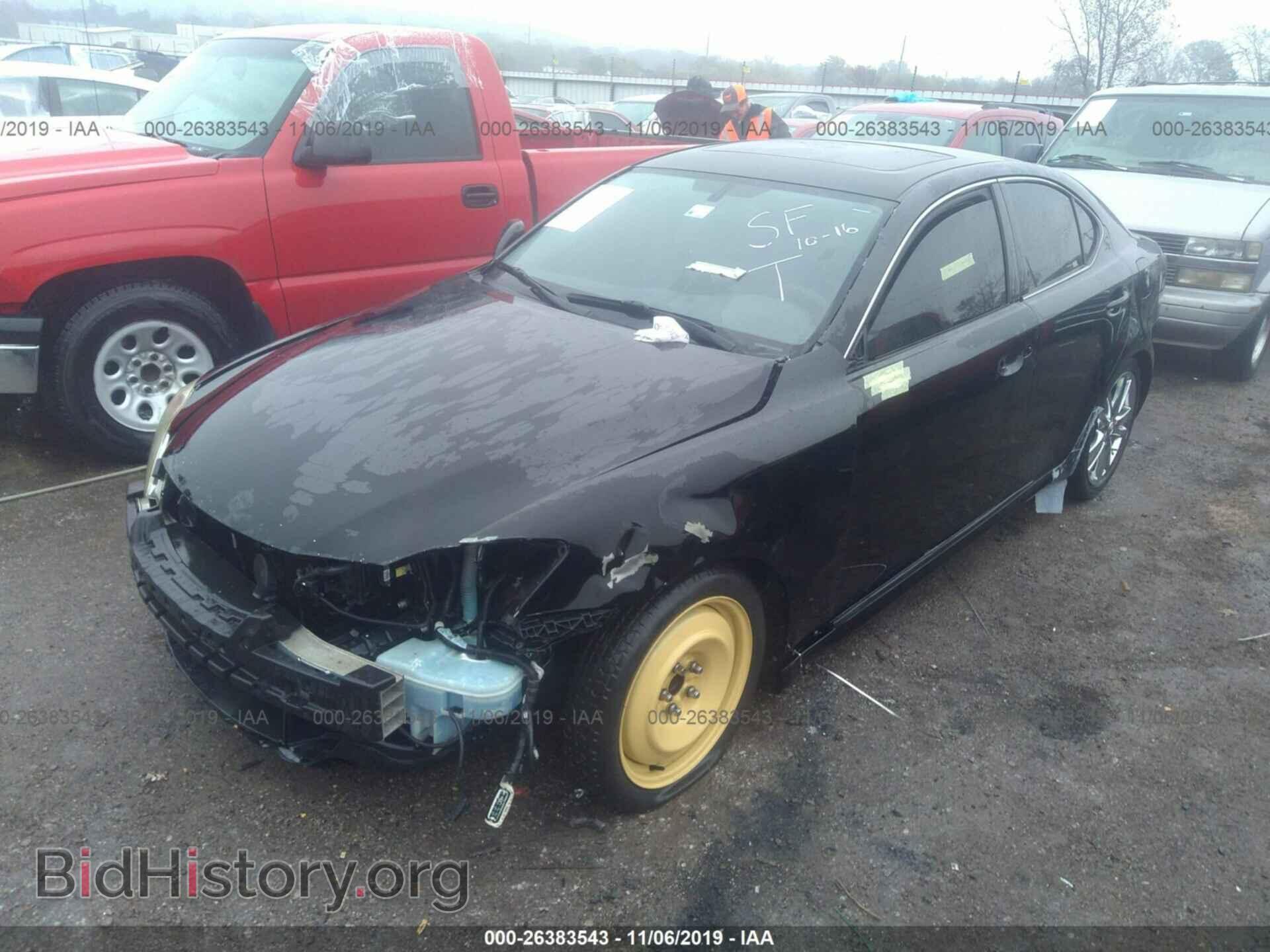 2006 LEXUS IS - VIN: JTHBK262262015943 - Фото 2