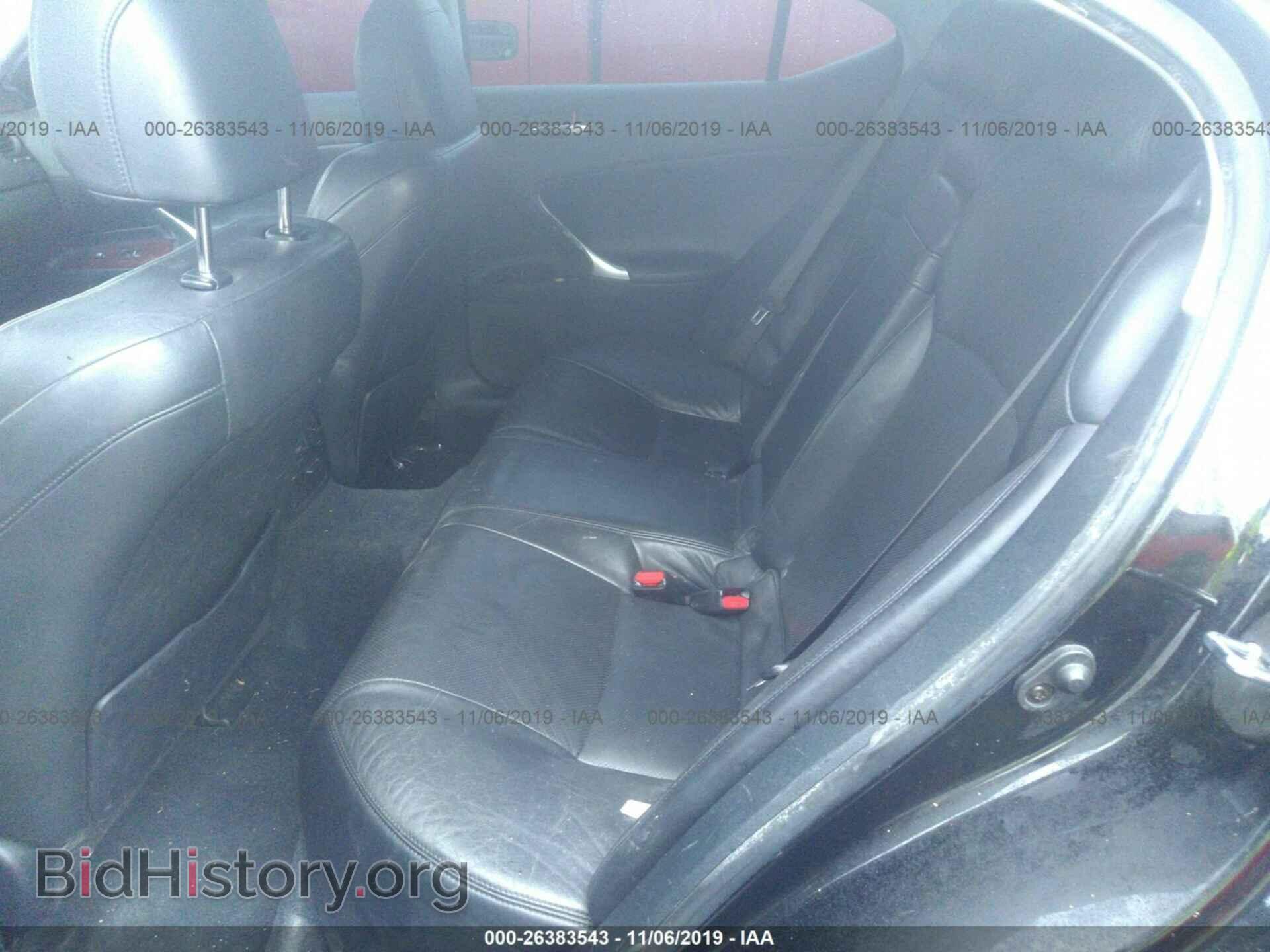 2006 LEXUS IS - VIN: JTHBK262262015943 - Фото 8