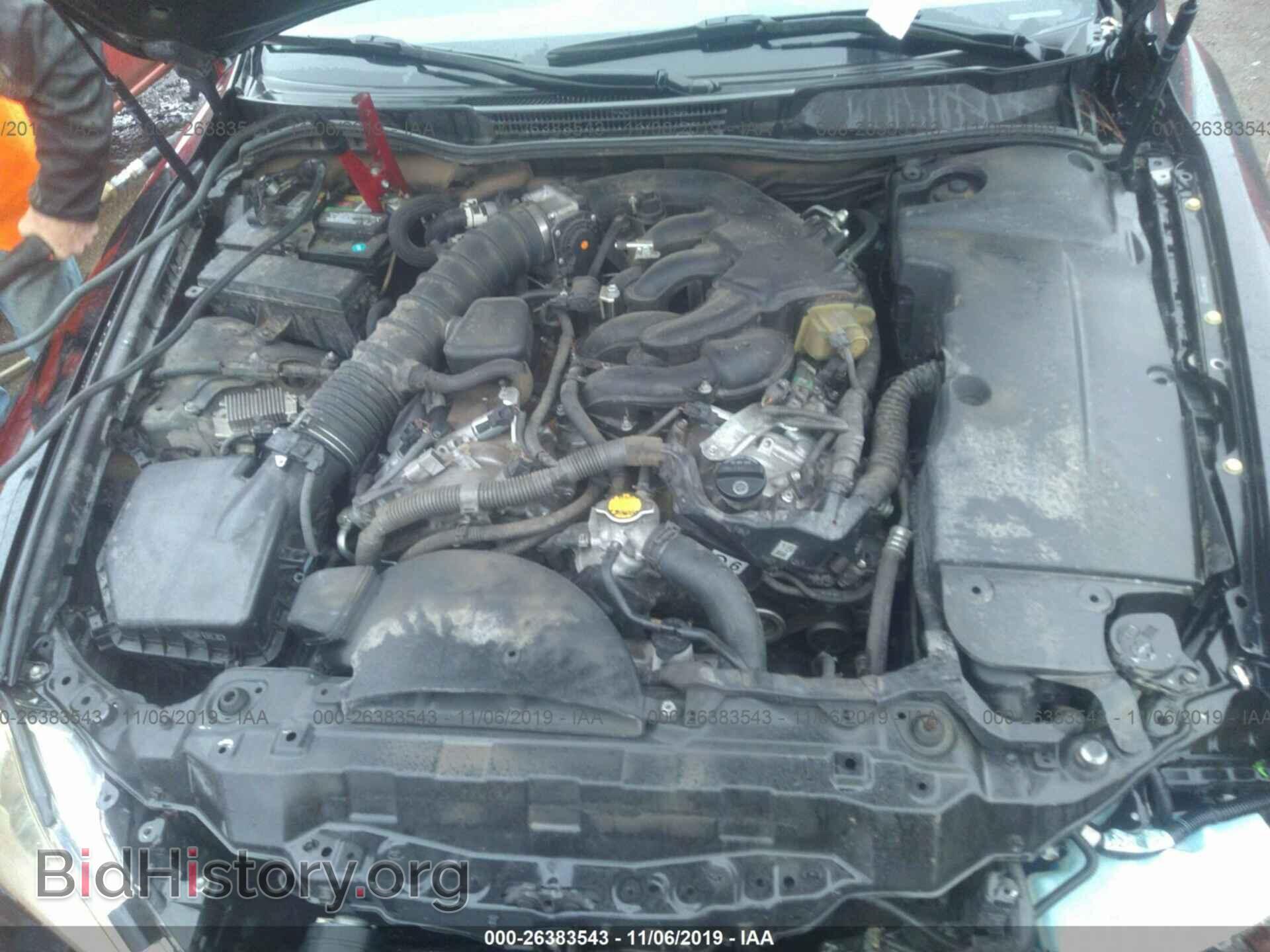 2006 LEXUS IS - VIN: JTHBK262262015943 - Фото 10