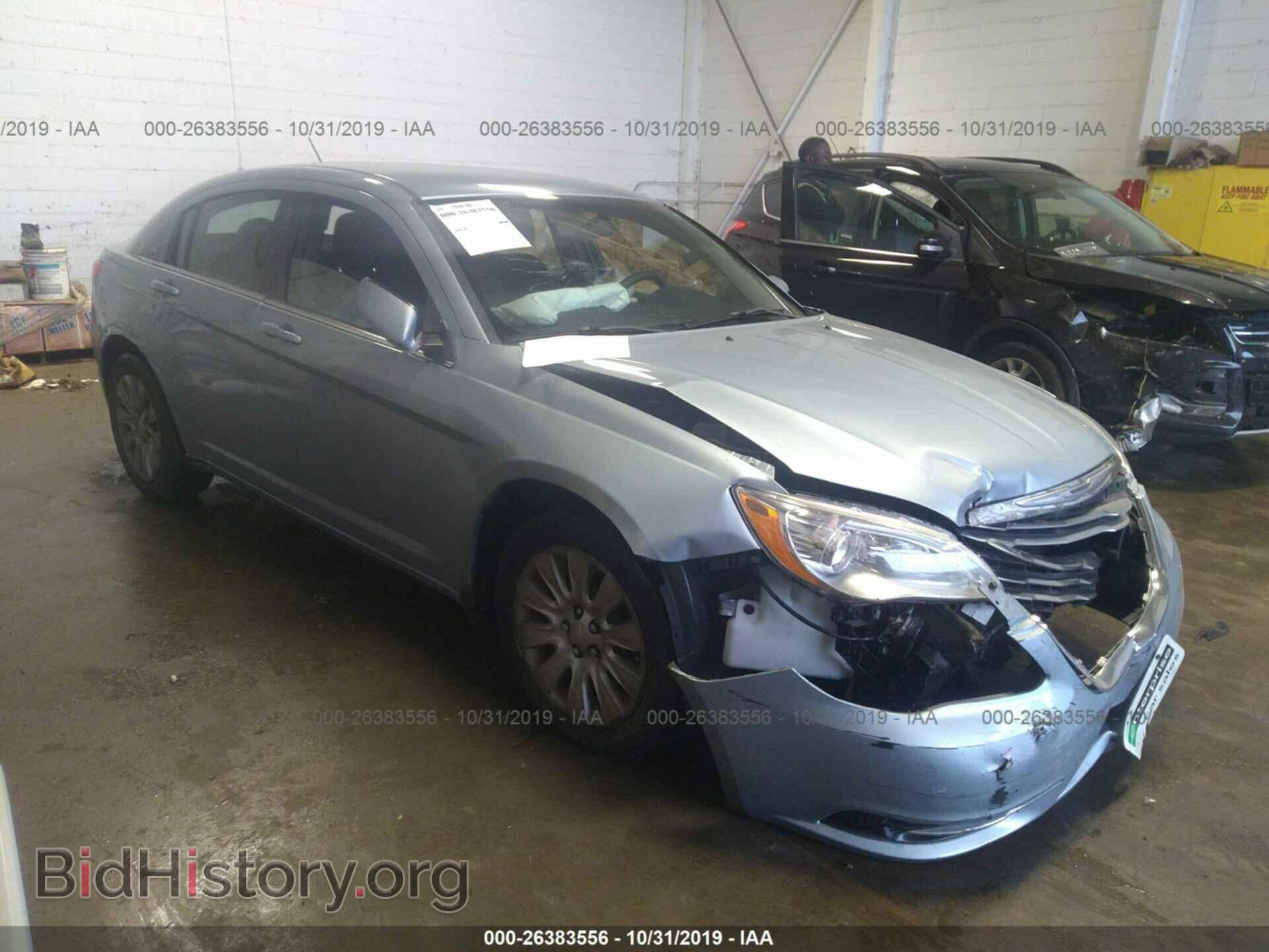 Photo 1C3CCBAB1DN761794 - CHRYSLER 200 2013