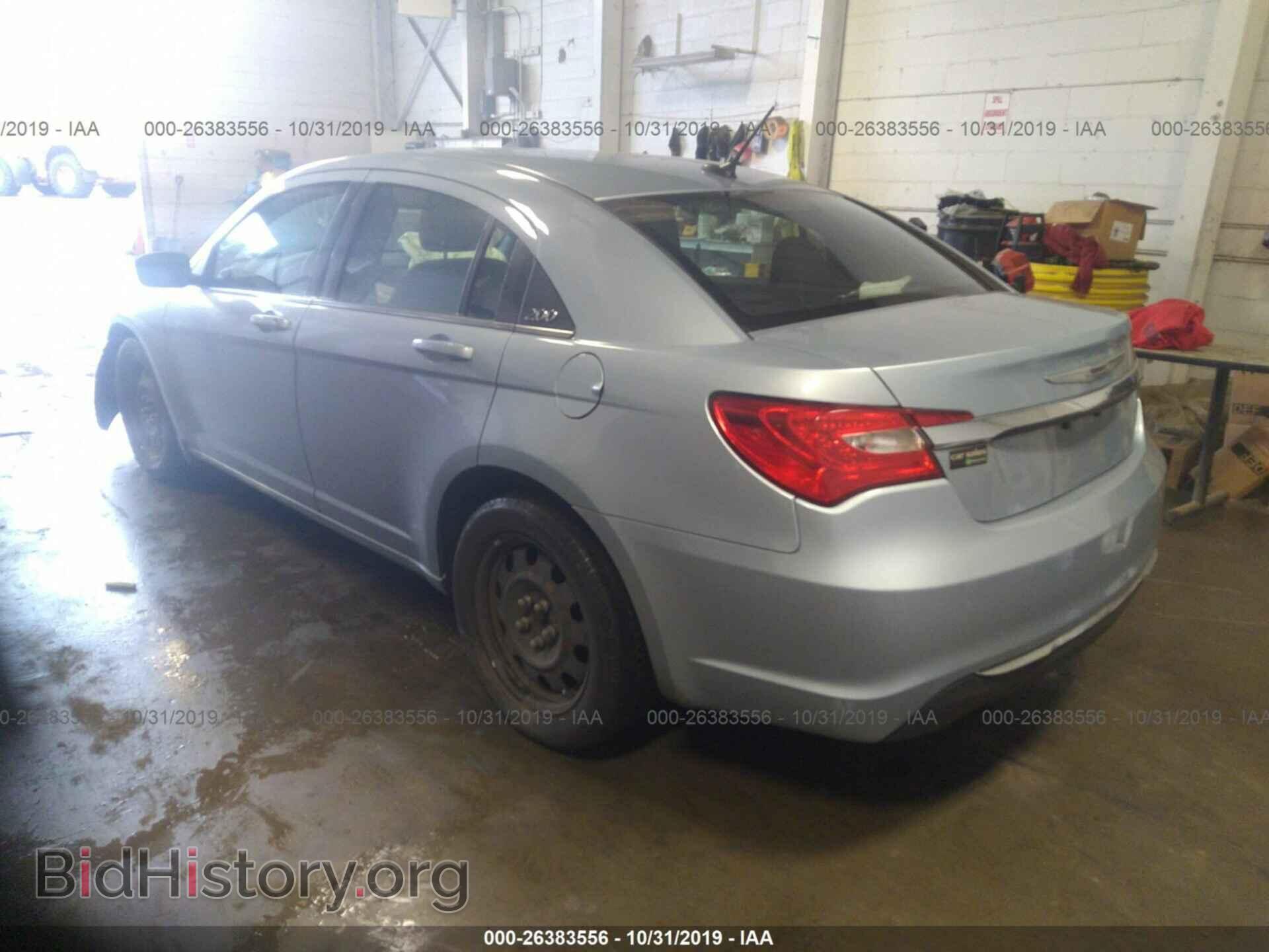 2013 CHRYSLER 200 - VIN: 1C3CCBAB1DN761794 - Photo 3