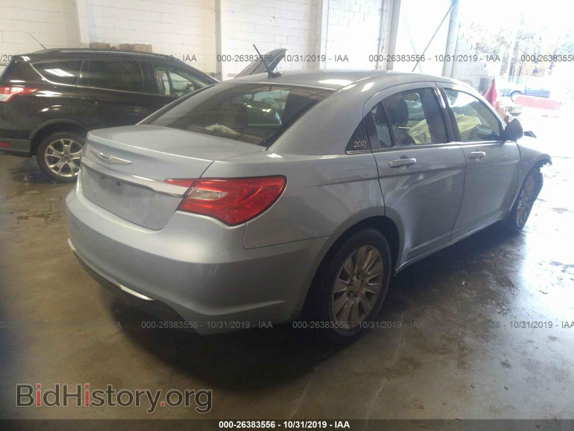 2013 CHRYSLER 200 - VIN: 1C3CCBAB1DN761794 - Photo 4