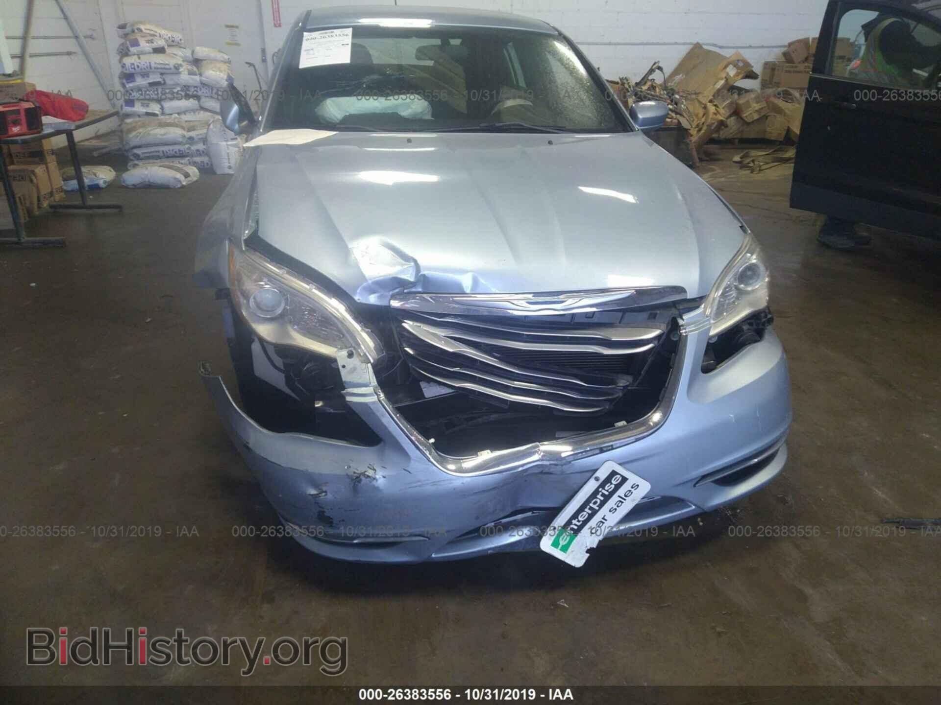 2013 CHRYSLER 200 - VIN: 1C3CCBAB1DN761794 - Photo 6
