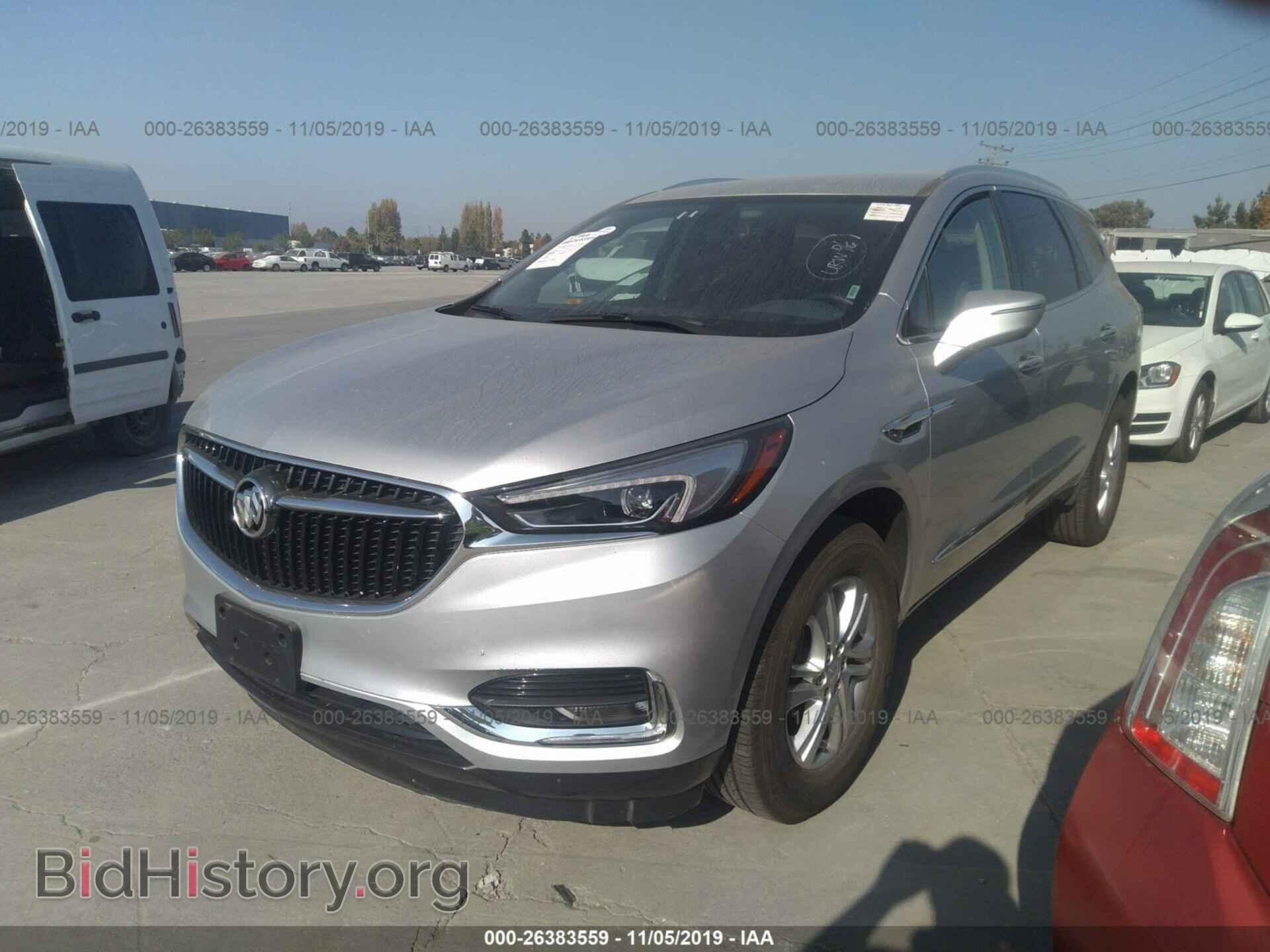 2019 BUICK ENCLAVE - VIN: 5GAERBKW1KJ186476 - Фото 2