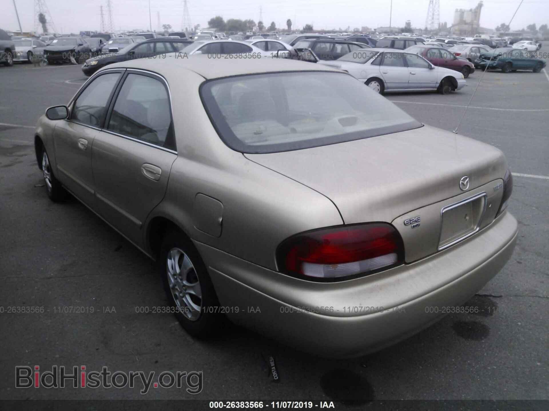1998 MAZDA 626 - VIN: 1YVGF22C4W5751673 - Фото 3