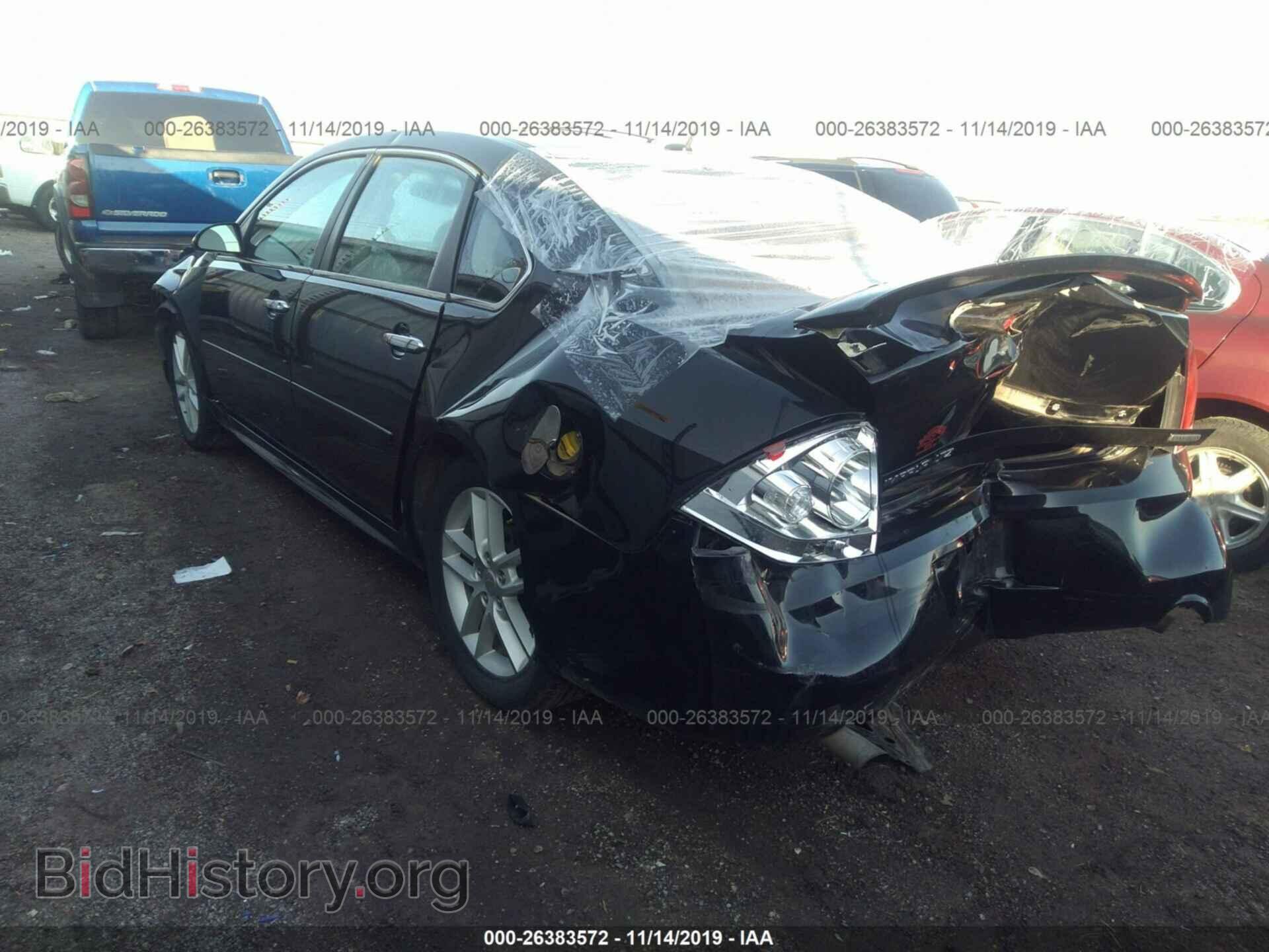 2014 CHEVROLET IMPALA LIMITED - VIN: 2G1WC5E36E1147686 - Фото 3
