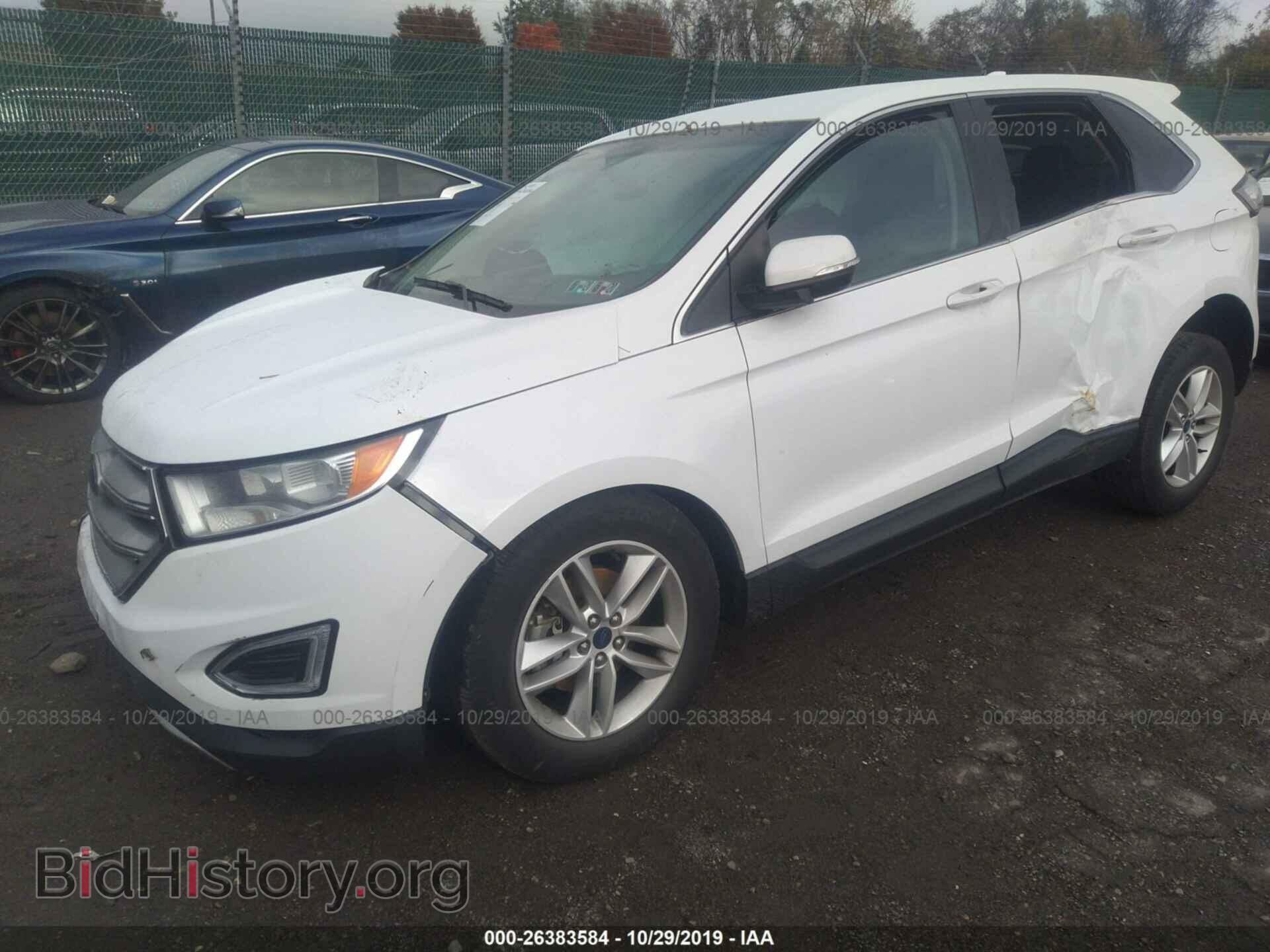 2015 FORD EDGE - VIN: 2FMTK3J99FBB30030 - Фото 2