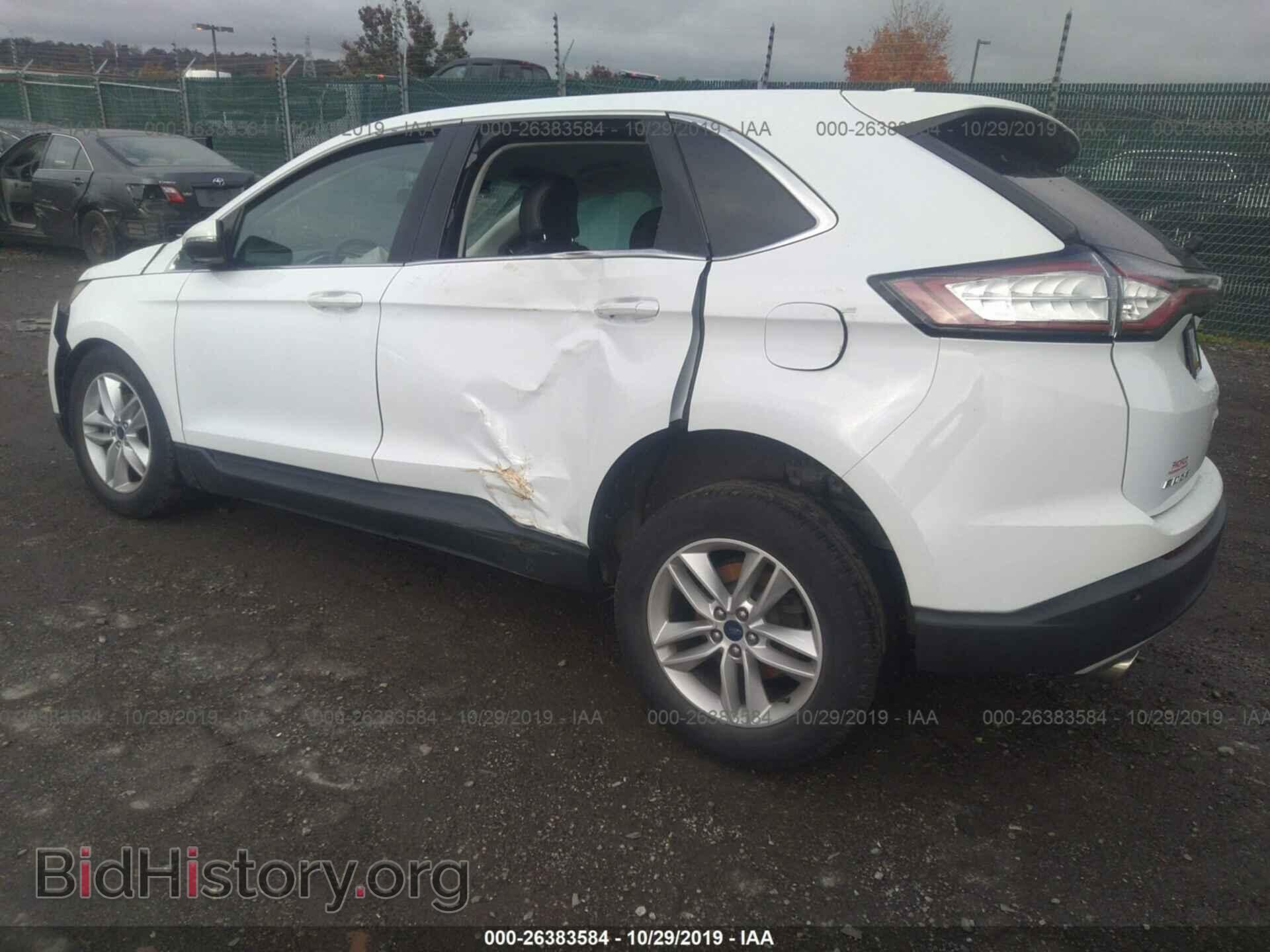2015 FORD EDGE - VIN: 2FMTK3J99FBB30030 - Фото 3