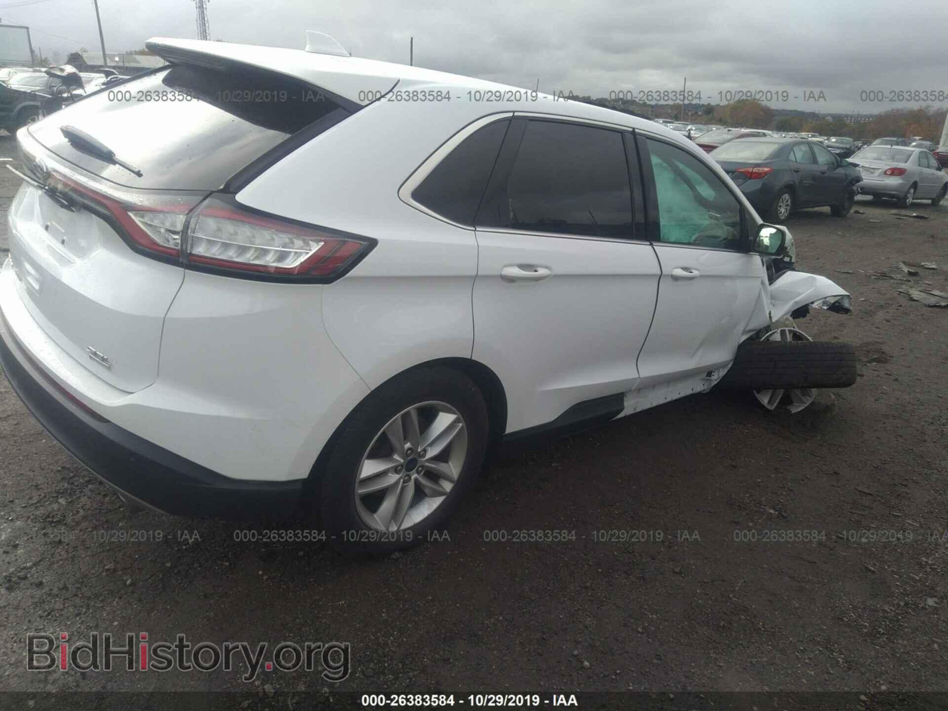 2015 FORD EDGE - VIN: 2FMTK3J99FBB30030 - Фото 4