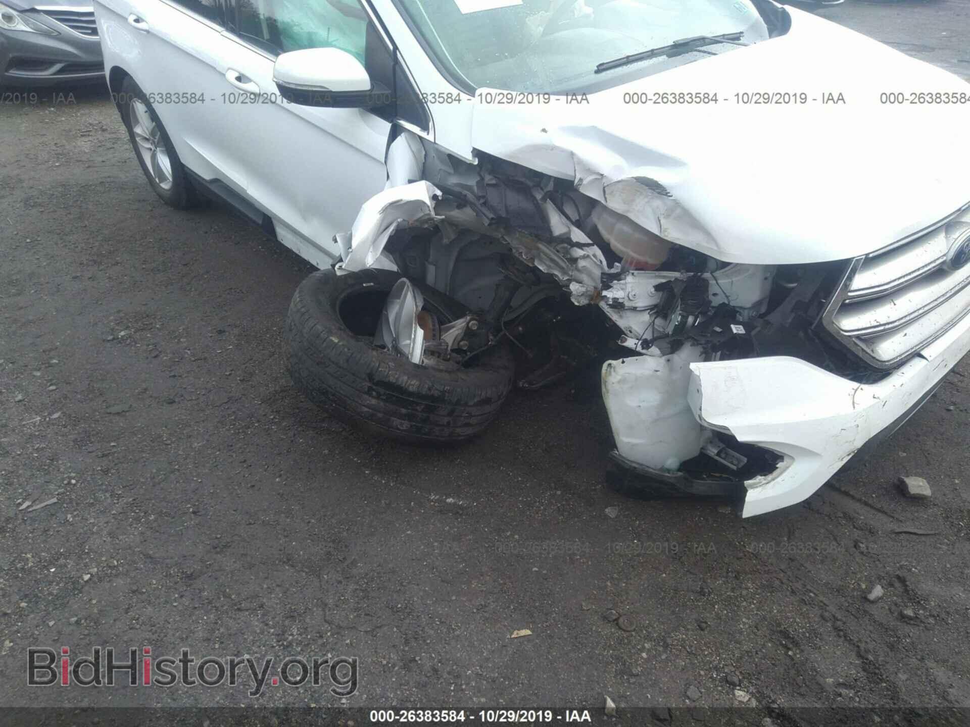 2015 FORD EDGE - VIN: 2FMTK3J99FBB30030 - Фото 6