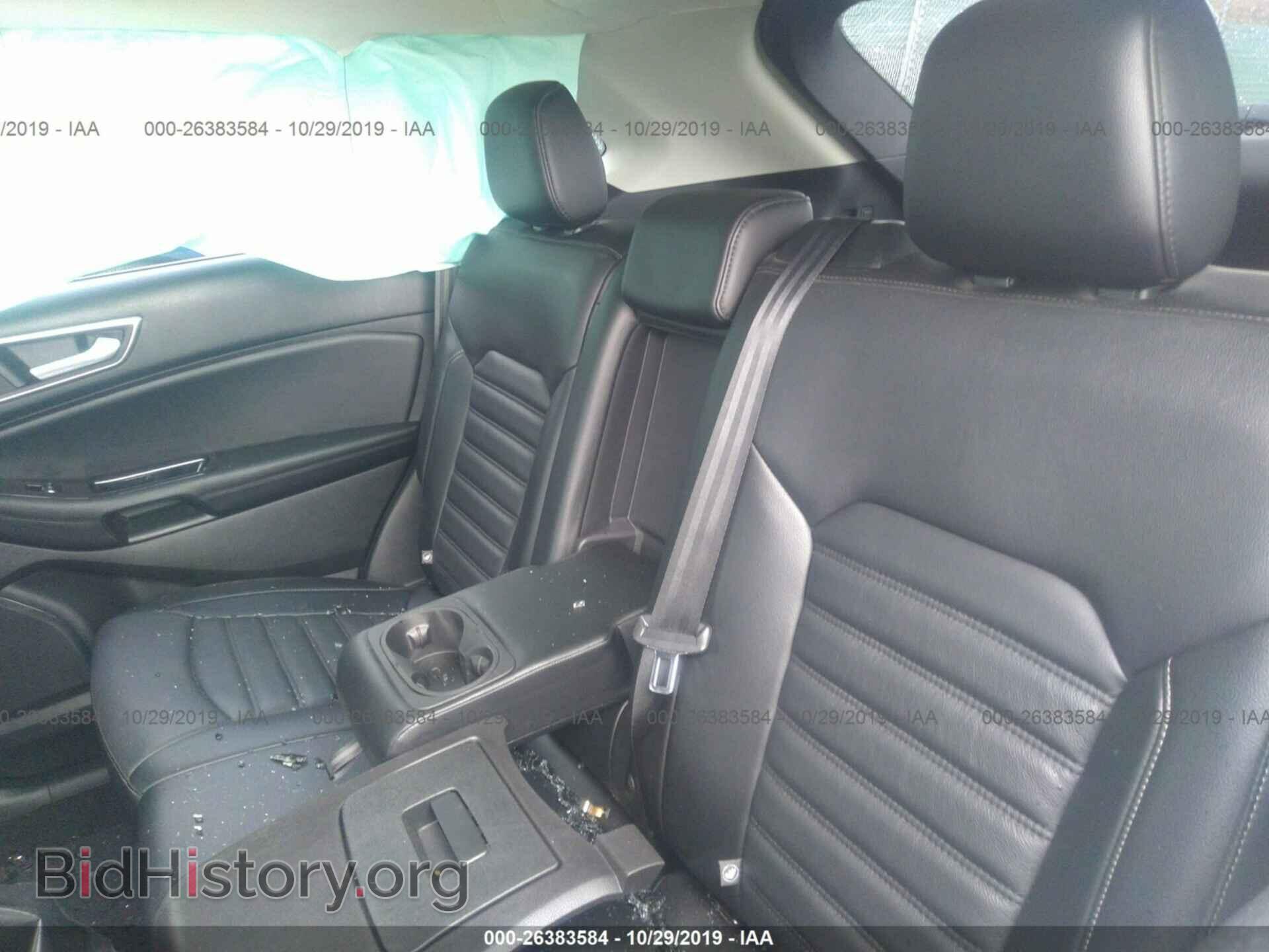 2015 FORD EDGE - VIN: 2FMTK3J99FBB30030 - Фото 8