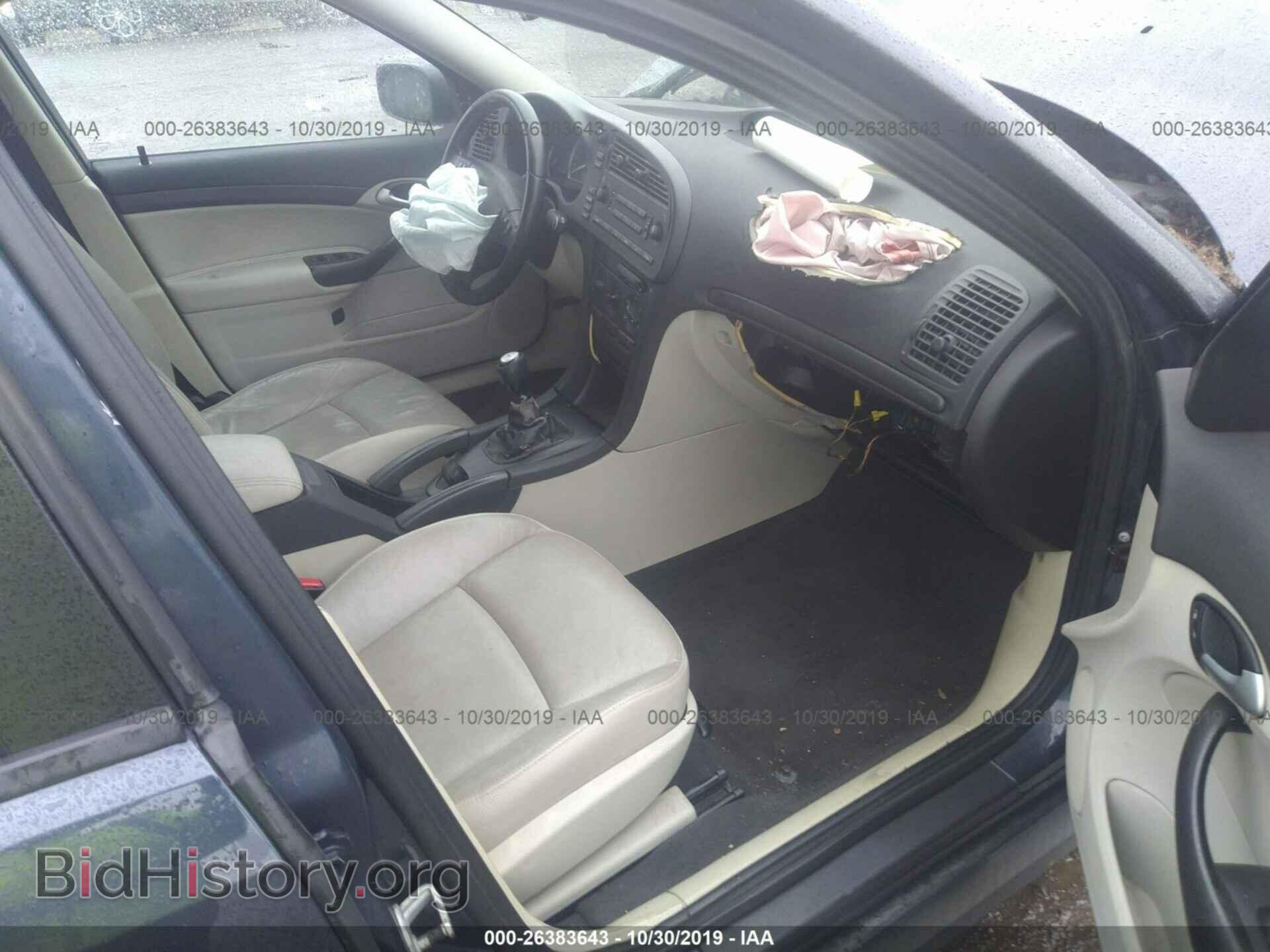 2005 SAAB 9-3 - VIN: YS3FB45S351045837 - Photo 5