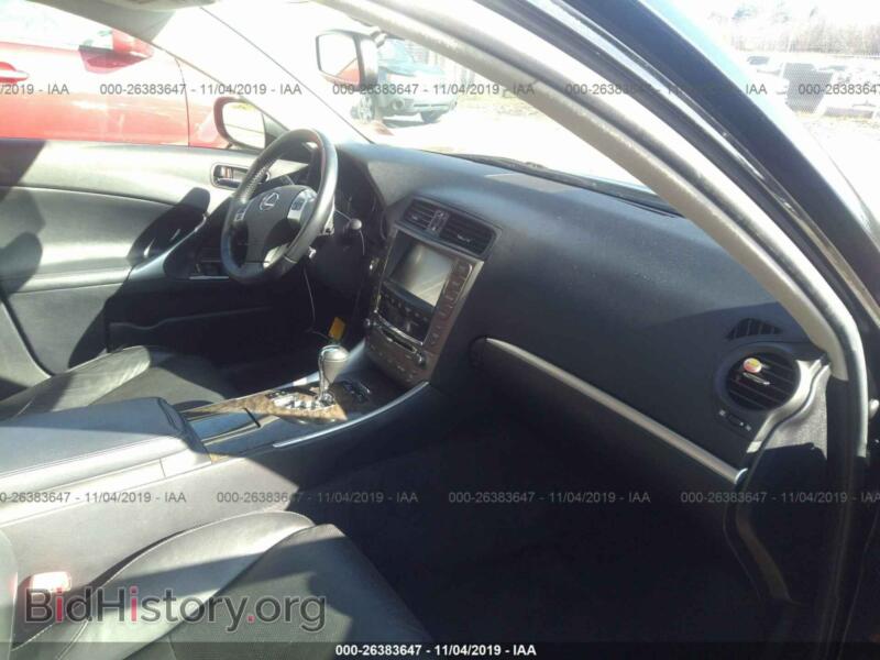 2012 Lexus IS (VIN JTHCF5C21C5056654) — photo 5 of 11