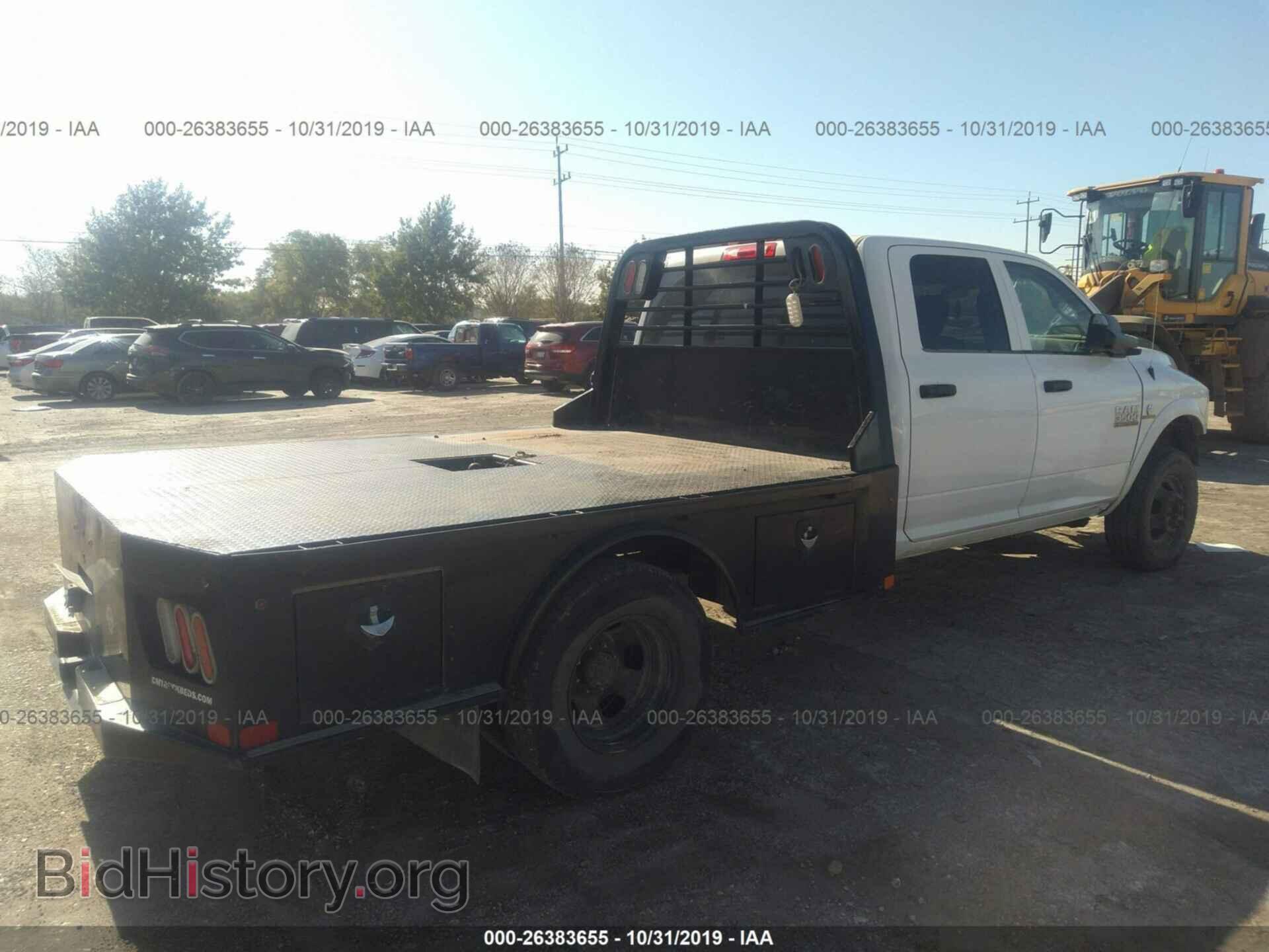 2017 RAM 3500 - VIN: 3C7WRTCL2HG766765 - Фото 4