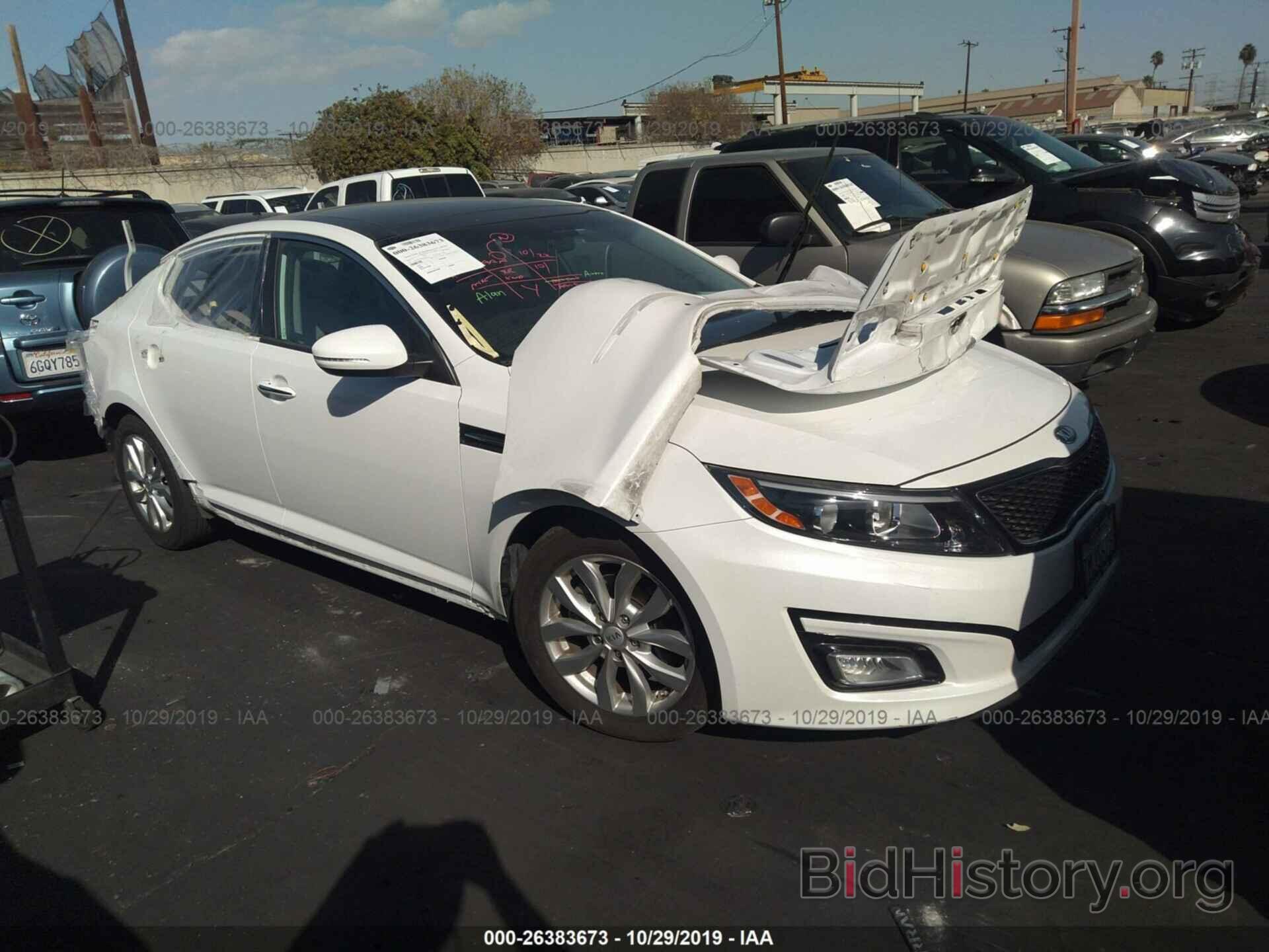 Photo 5XXGN4A79FG480145 - KIA OPTIMA 2015