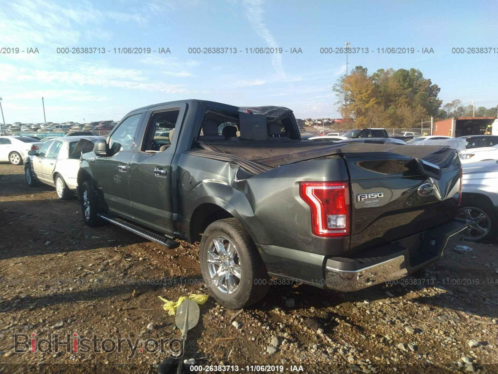 2015 FORD F150 - VIN: 1FTEW1CP3FFC70218 - Фото 3
