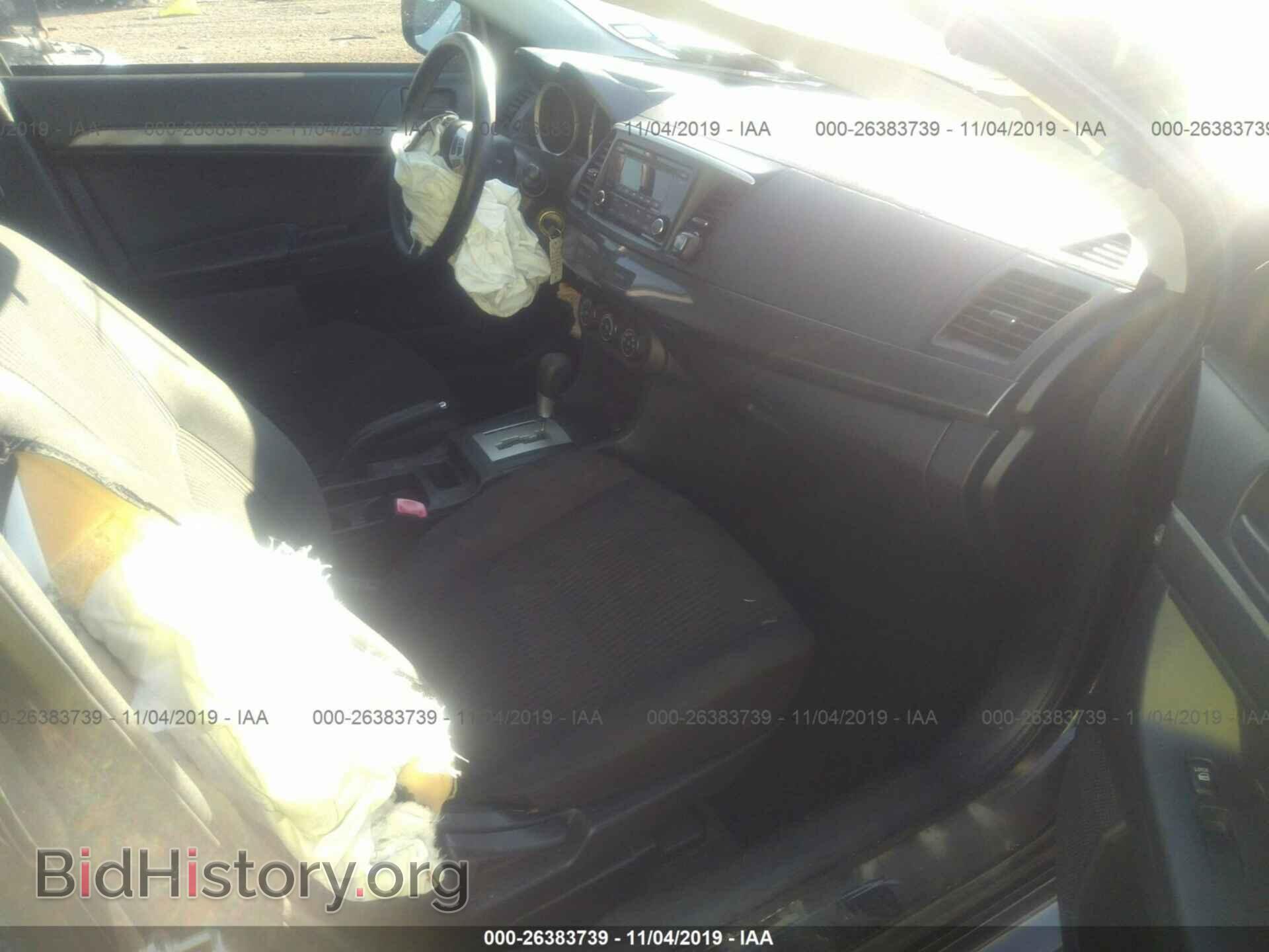 2015 MITSUBISHI LANCER - VIN: JA32U2FU9FU024087 - Фото 5