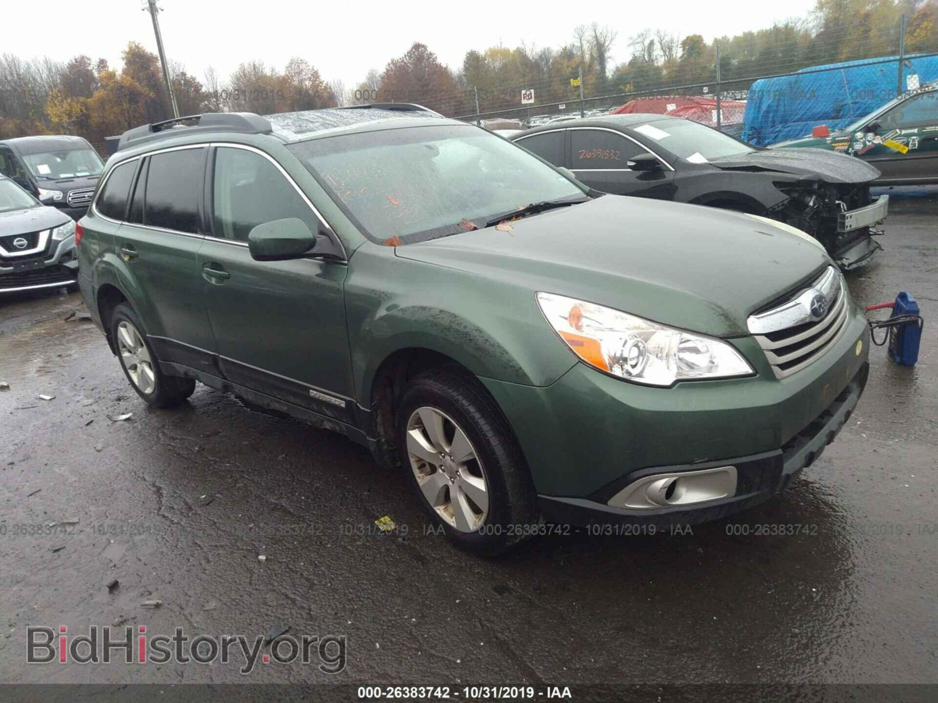 Photo 4S4BRBGC3A3378075 - SUBARU OUTBACK 2010