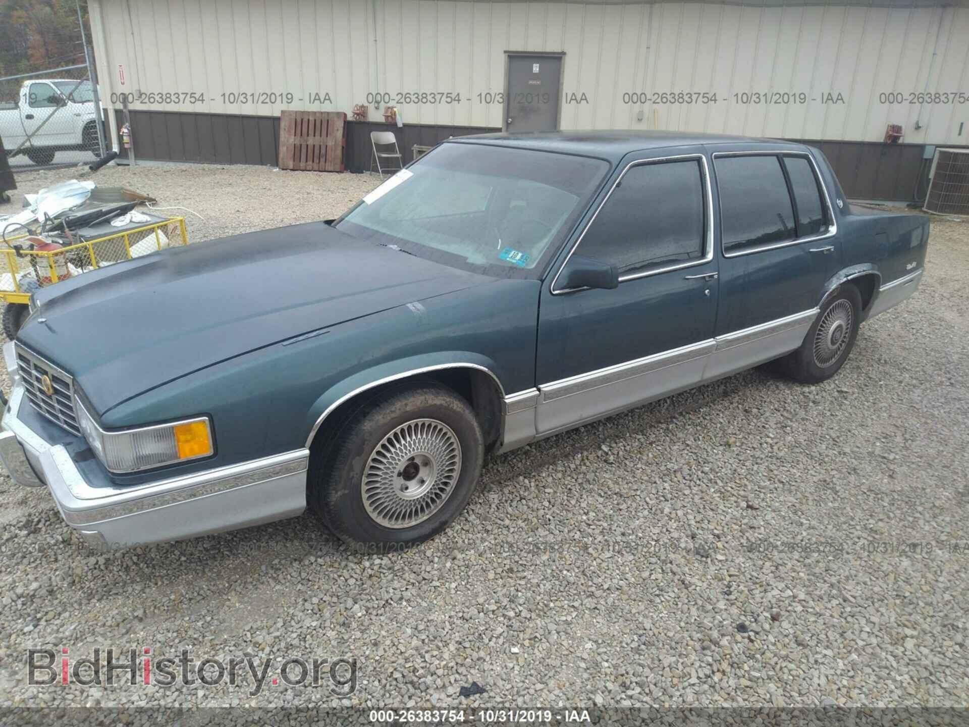 1993 CADILLAC DEVILLE - VIN: 1G6CD53B3P4241486 - Photo 2