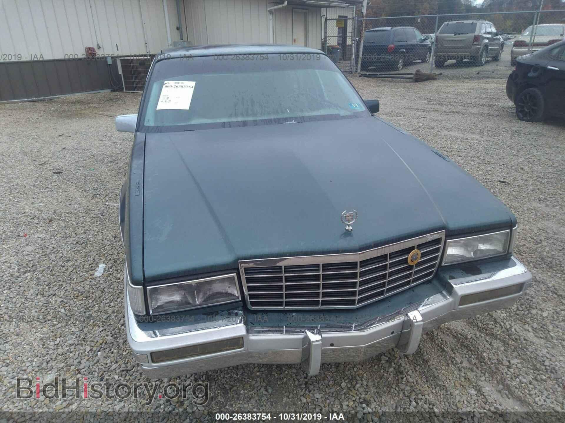 1993 CADILLAC DEVILLE - VIN: 1G6CD53B3P4241486 - Photo 6