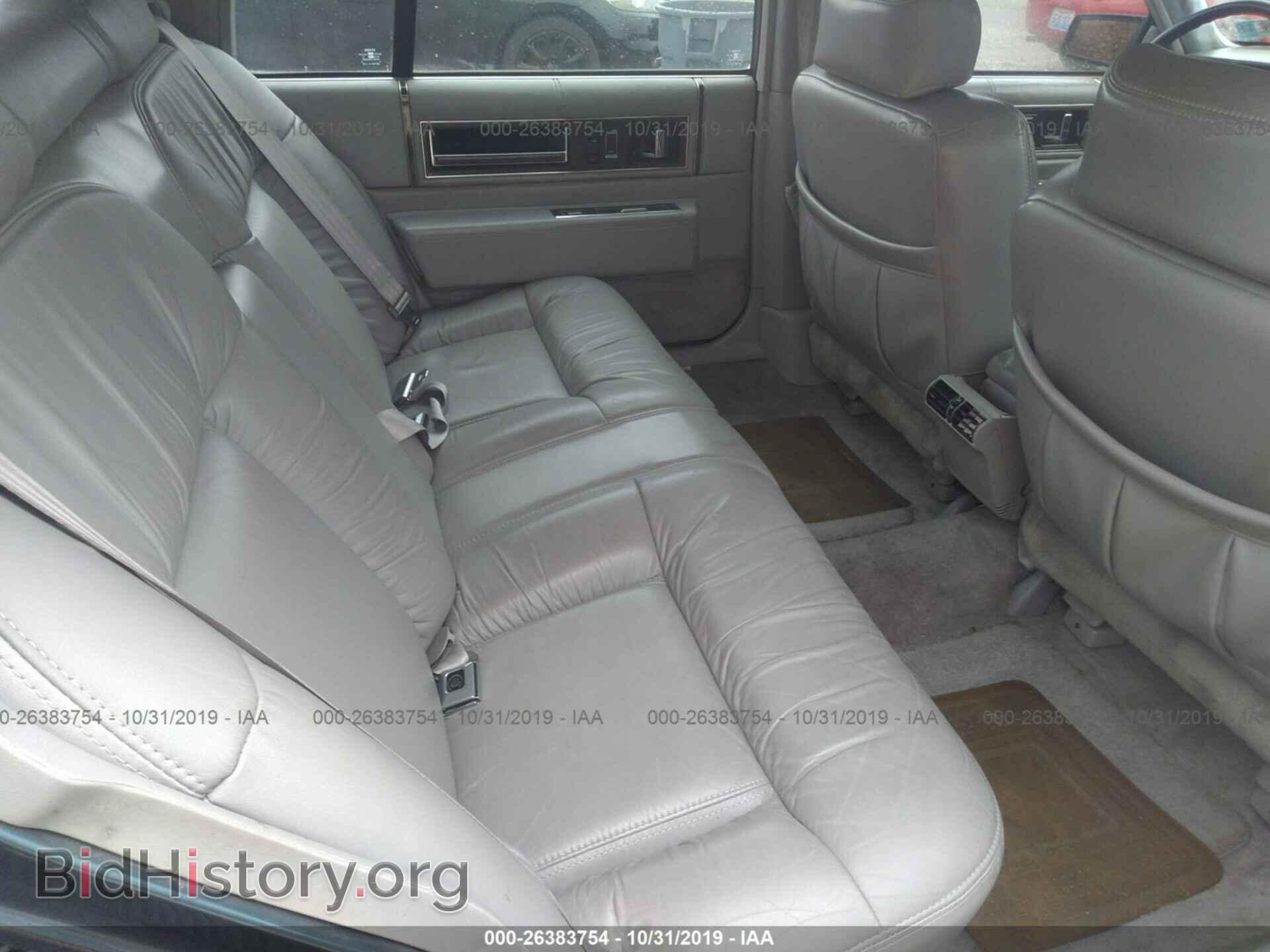 1993 CADILLAC DEVILLE - VIN: 1G6CD53B3P4241486 - Photo 8